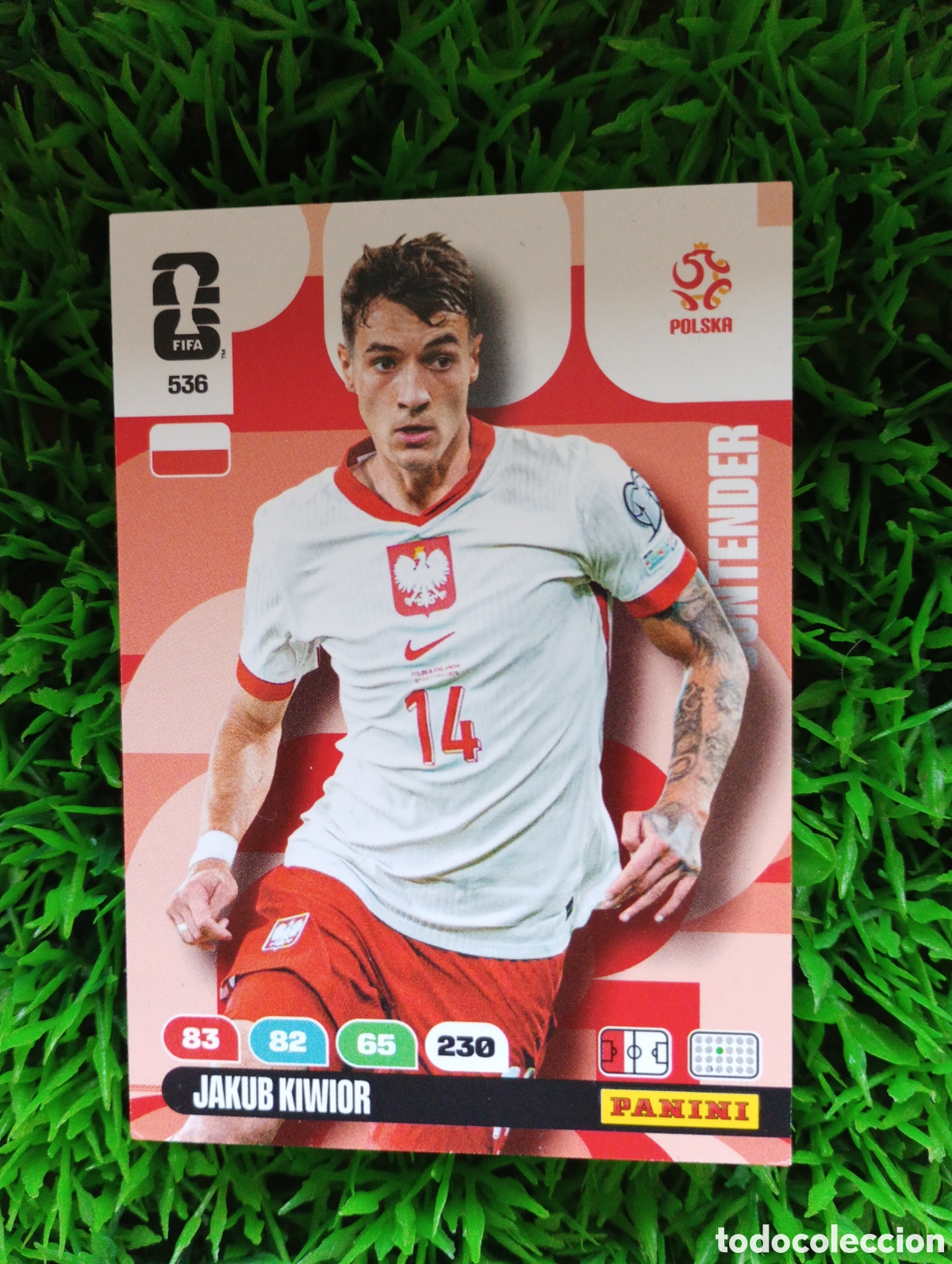 Cromos de F&uacute;tbol: Kiwior Polonia Adrenalyn XL Mundial 2026 # 536