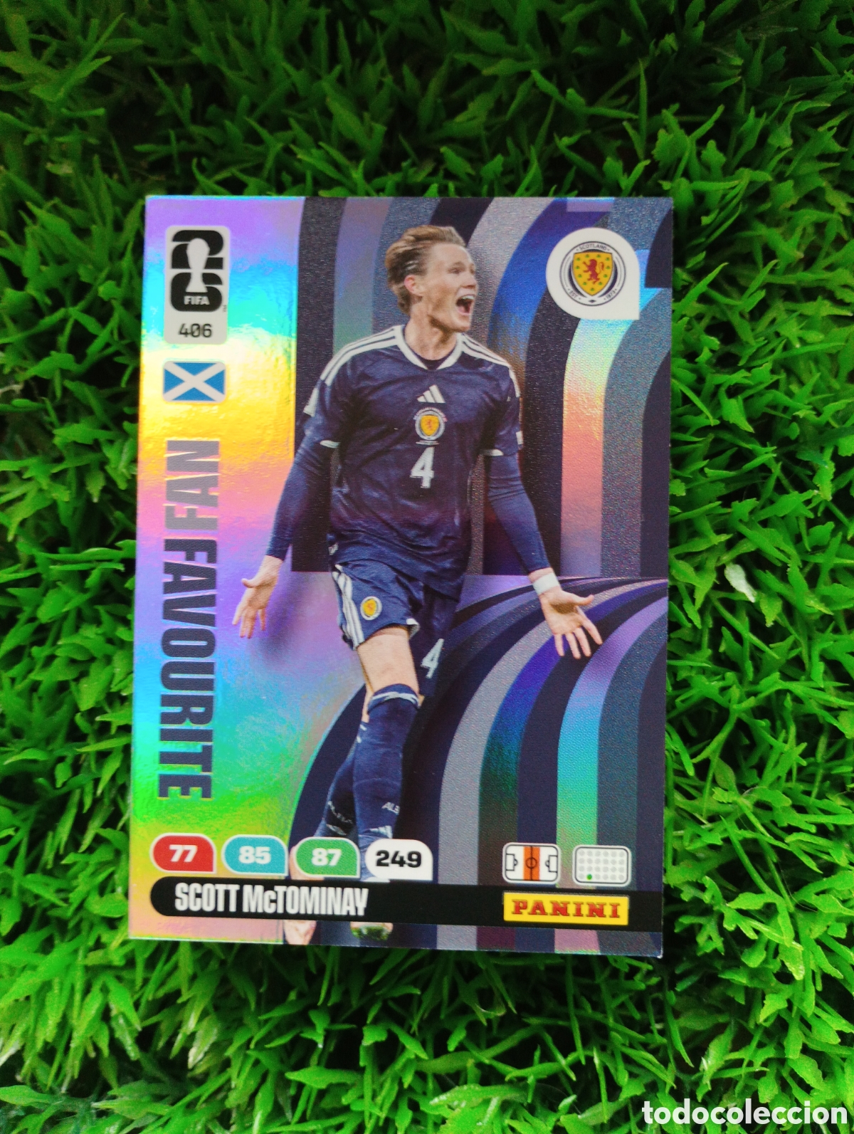 Cromos de F&uacute;tbol: Mctominay Escocia FAN FAVOURITE Adrenalyn XL Mundial 2026 # 406
