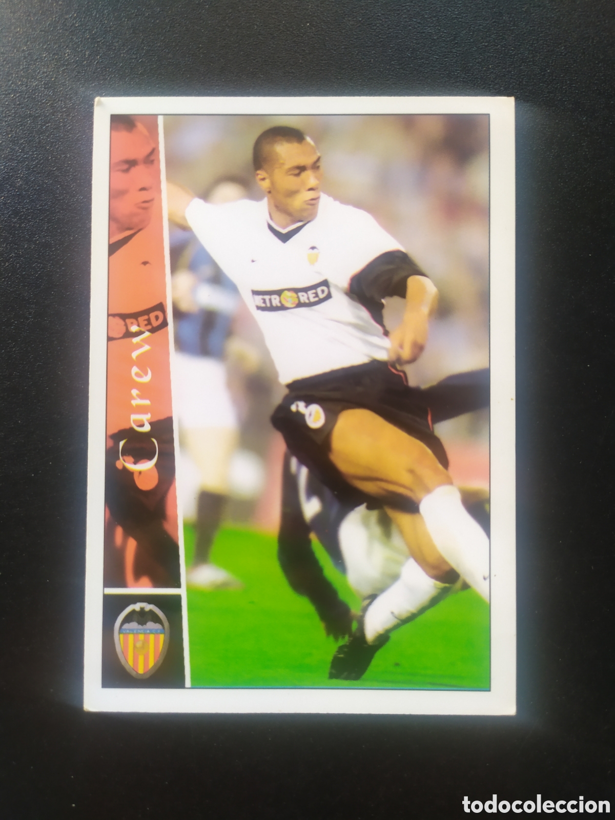 Cromos de F&uacute;tbol: Mundicromo fichas liga 2002 2003 02 03 Carew n&deg; 22 Valencia