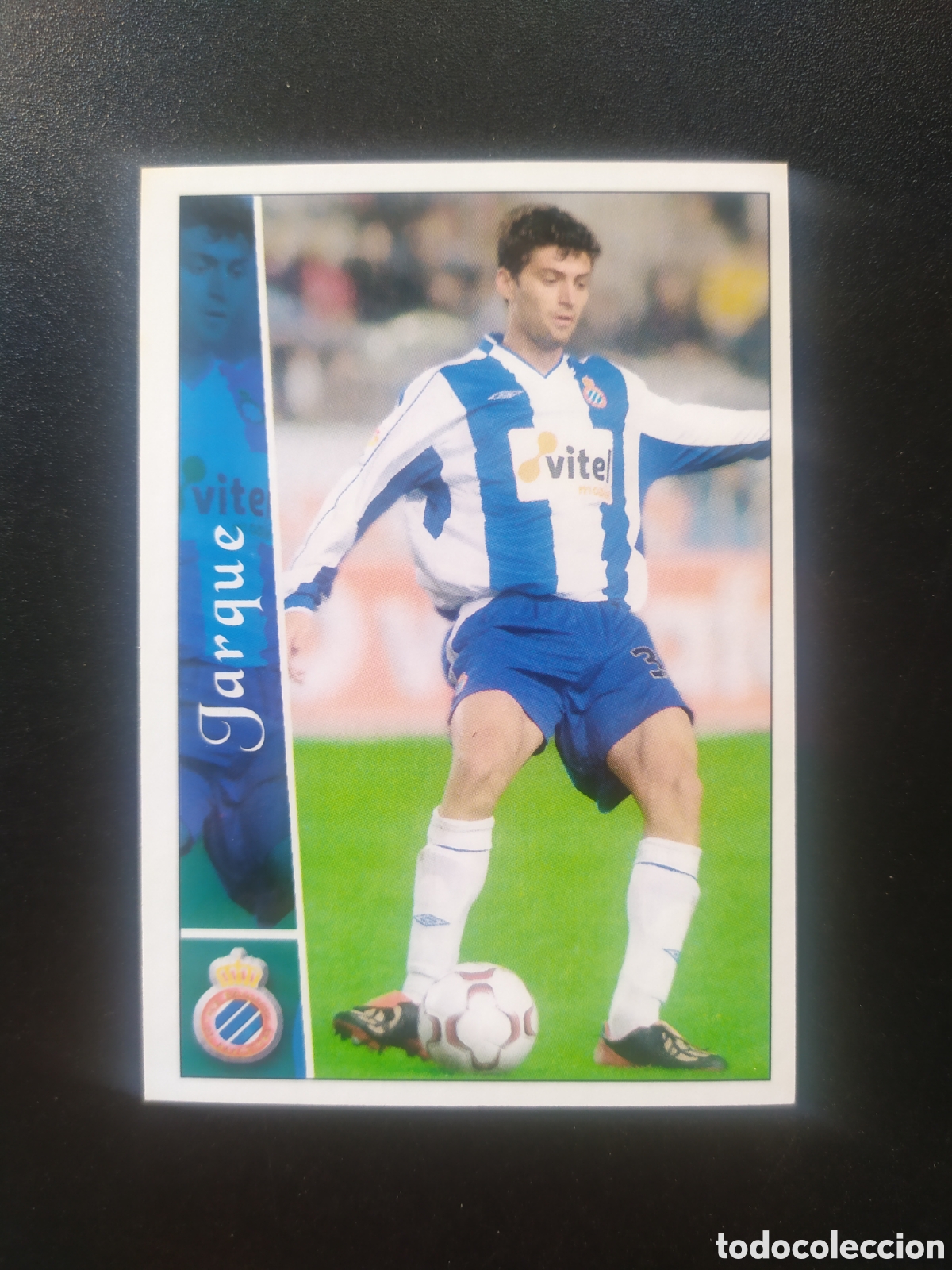 Cromos de F&uacute;tbol: Mundicromo fichas Liga 2002 2003 02 03 Jarque n&deg; 655 Espanyol