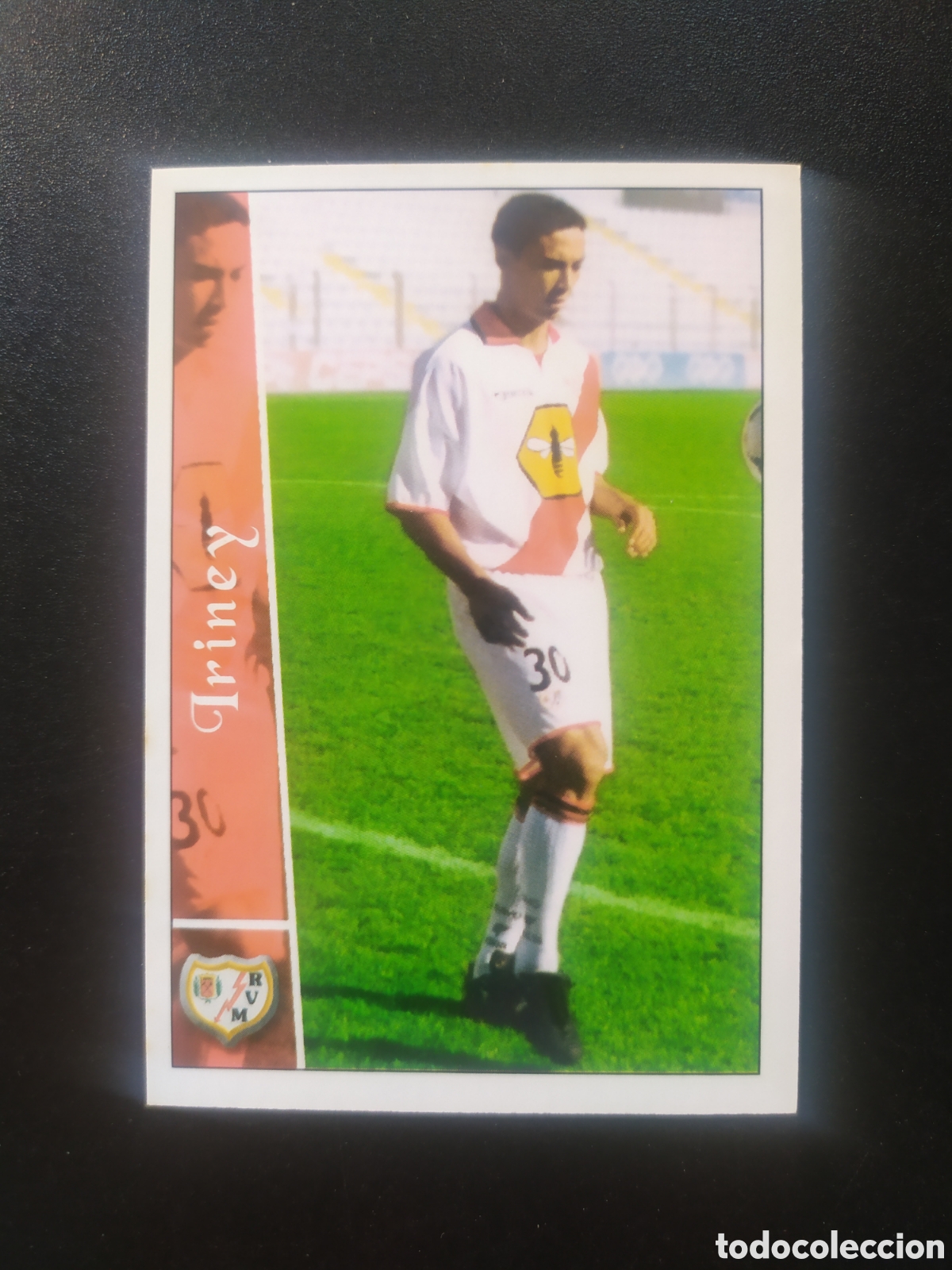 Cromos de F&uacute;tbol: Mundicromo fichas liga 2002 2003 02 03 Iriney n&deg; 691 Rayo Vallecano