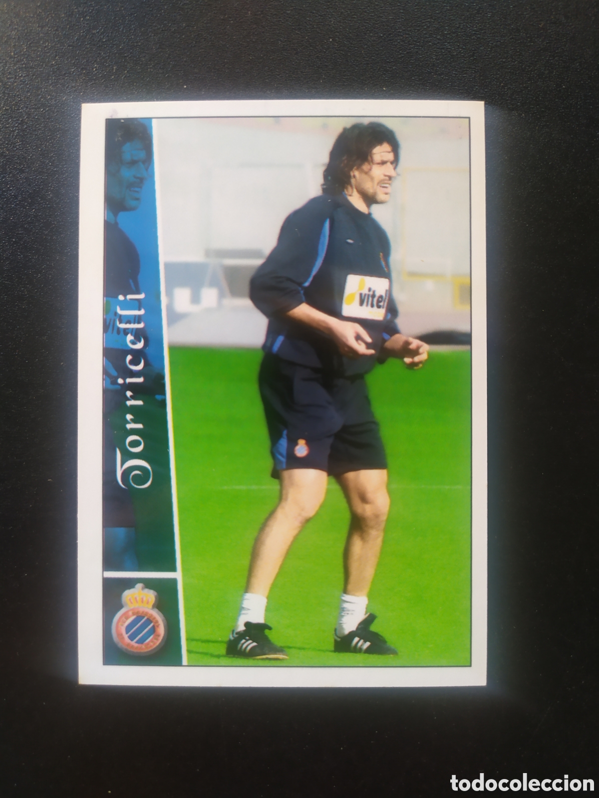Cromos de F&uacute;tbol: Mundicromo fichas Liga 2002 2003 02 03 Torricelli n&deg; 673 Espanyol