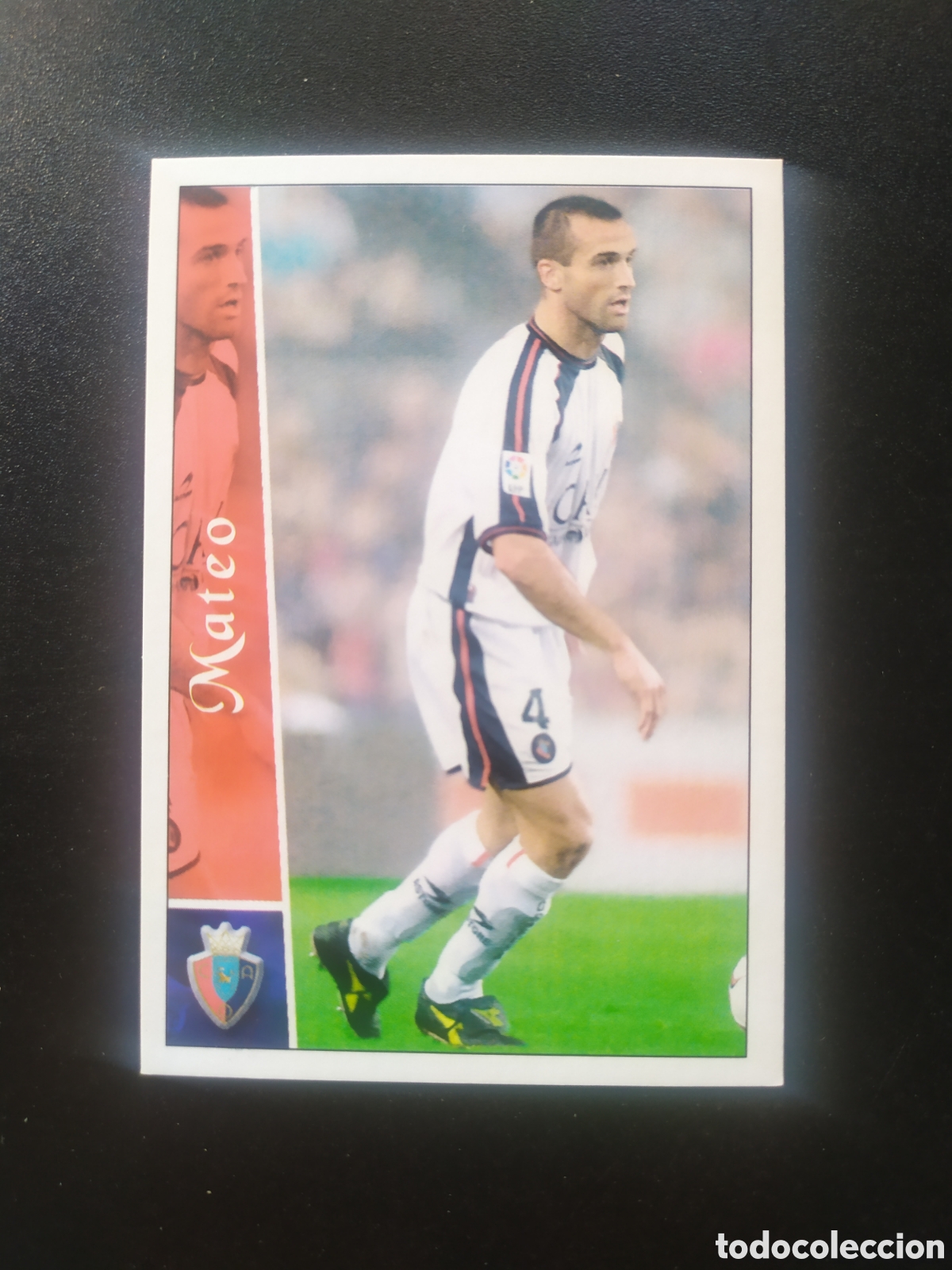Cromos de F&uacute;tbol: Mundicromo fichas Liga 2002 2003 02 03 Mateo n&deg; 653 Osasuna