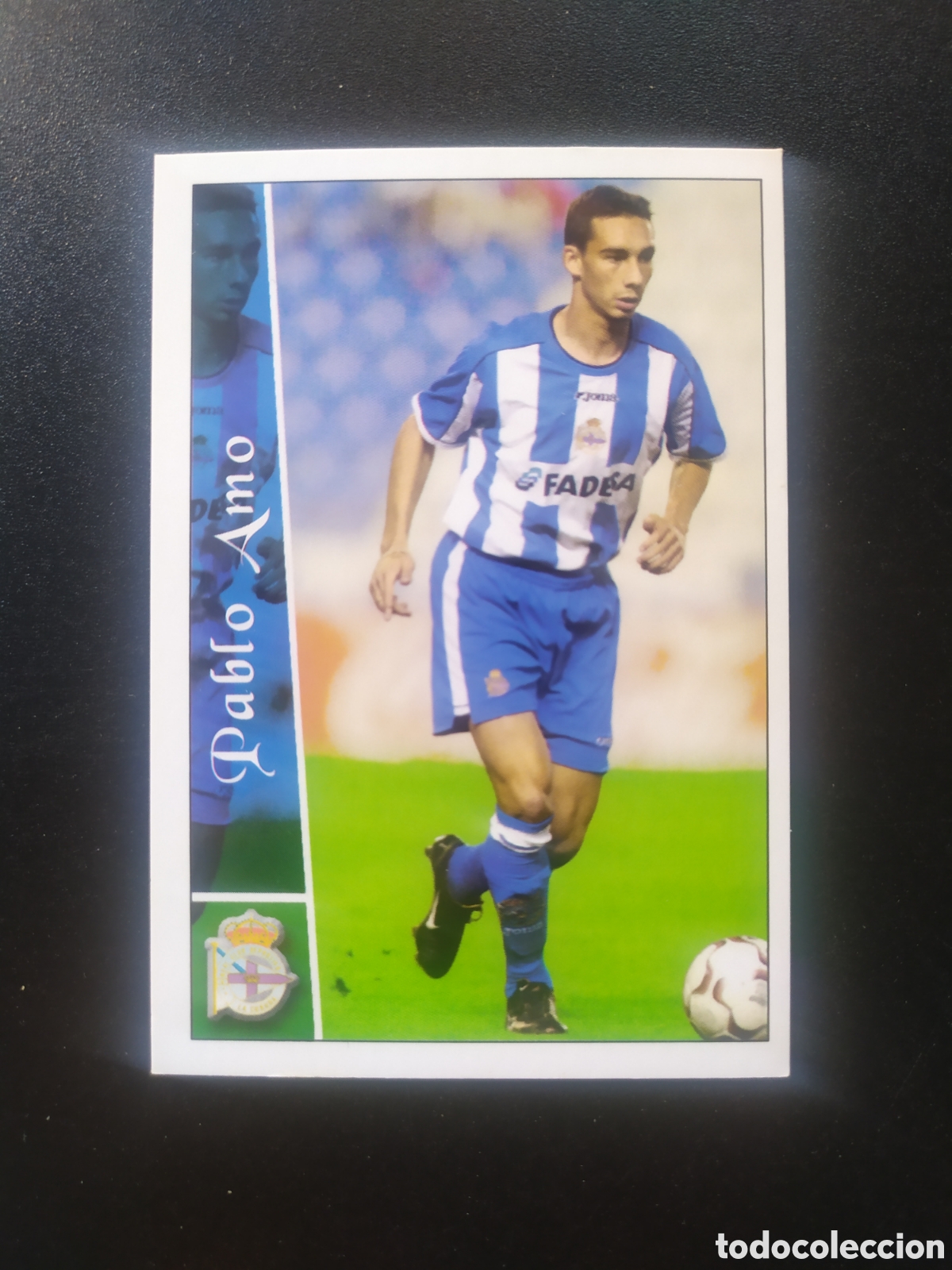 Cromos de F&uacute;tbol: Mundicromo fichas Liga 2002 2003 02 03 Pablo Amo n&deg; 665 Deportivo Coru&ntilde;a