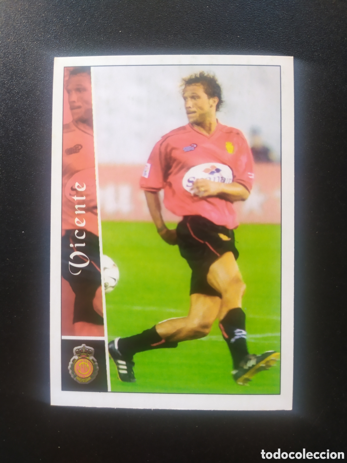 Cromos de F&uacute;tbol: Mundicromo fichas liga 2002 2003 02 03 Vicente n&deg; 679 Mallorca