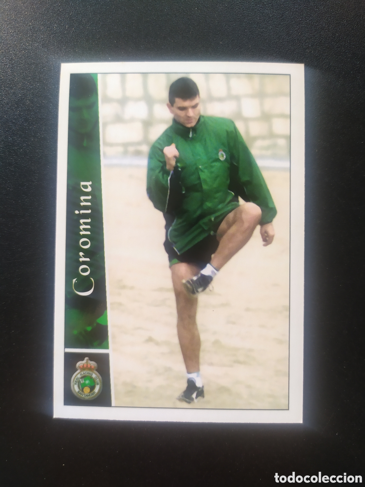 Cromos de F&uacute;tbol: Mundicromo fichas liga 2002 2003 02 03 Coromina n&deg; 688 Racing Santander