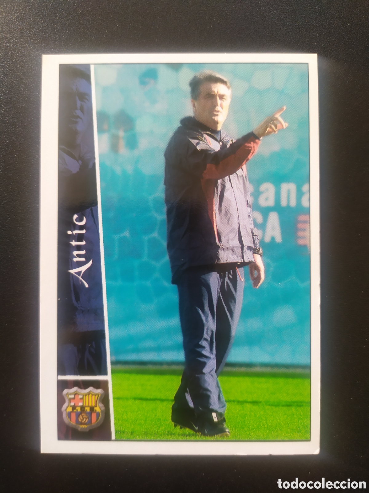 Cromos de F&uacute;tbol: Mundicromo fichas Liga 2002 2003 02 03 Antic n&deg; 689 Barcelona