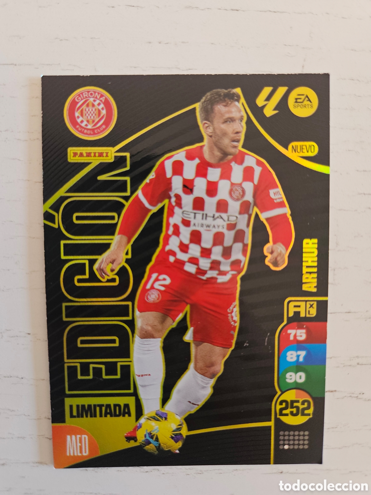 Cromos de F&uacute;tbol: Adrenalyn XL Edici&oacute;n Limitada ARTHUR 2024-25