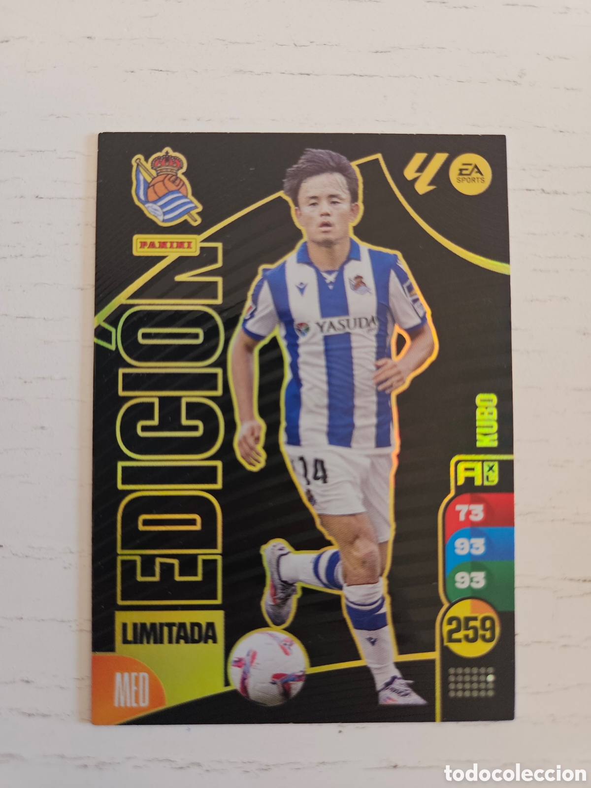 Cromos de F&uacute;tbol: Adrenalyn XL Edici&oacute;n Limitada KUBO 2024-25