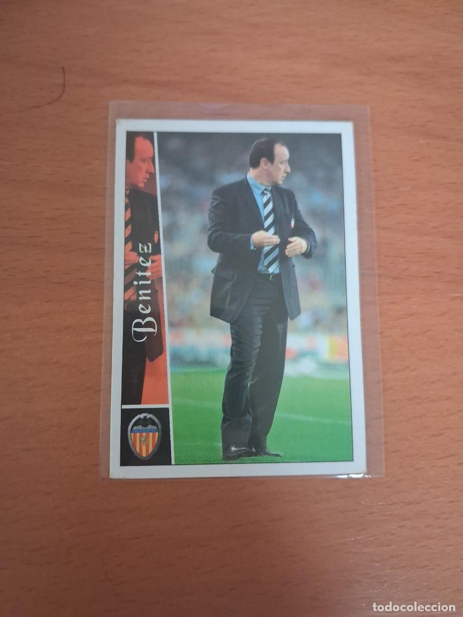 Cromos de F&uacute;tbol: Fichas de la Liga de Mundicromo 2002 2003 02 03 Valencia CF 3 Benitez