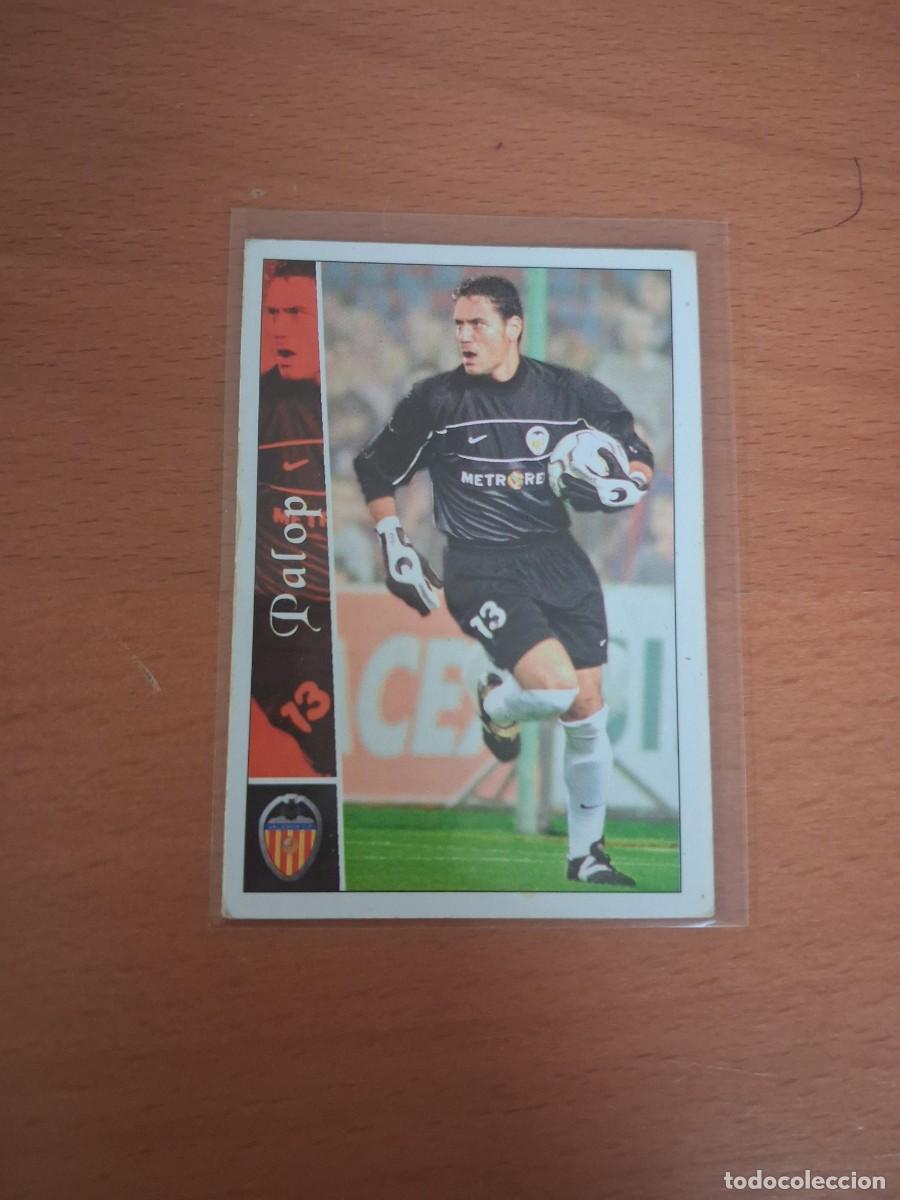 Cromos de F&uacute;tbol: Fichas de la Liga de Mundicromo 2002 2003 02 03 Valencia CF 5 Palop
