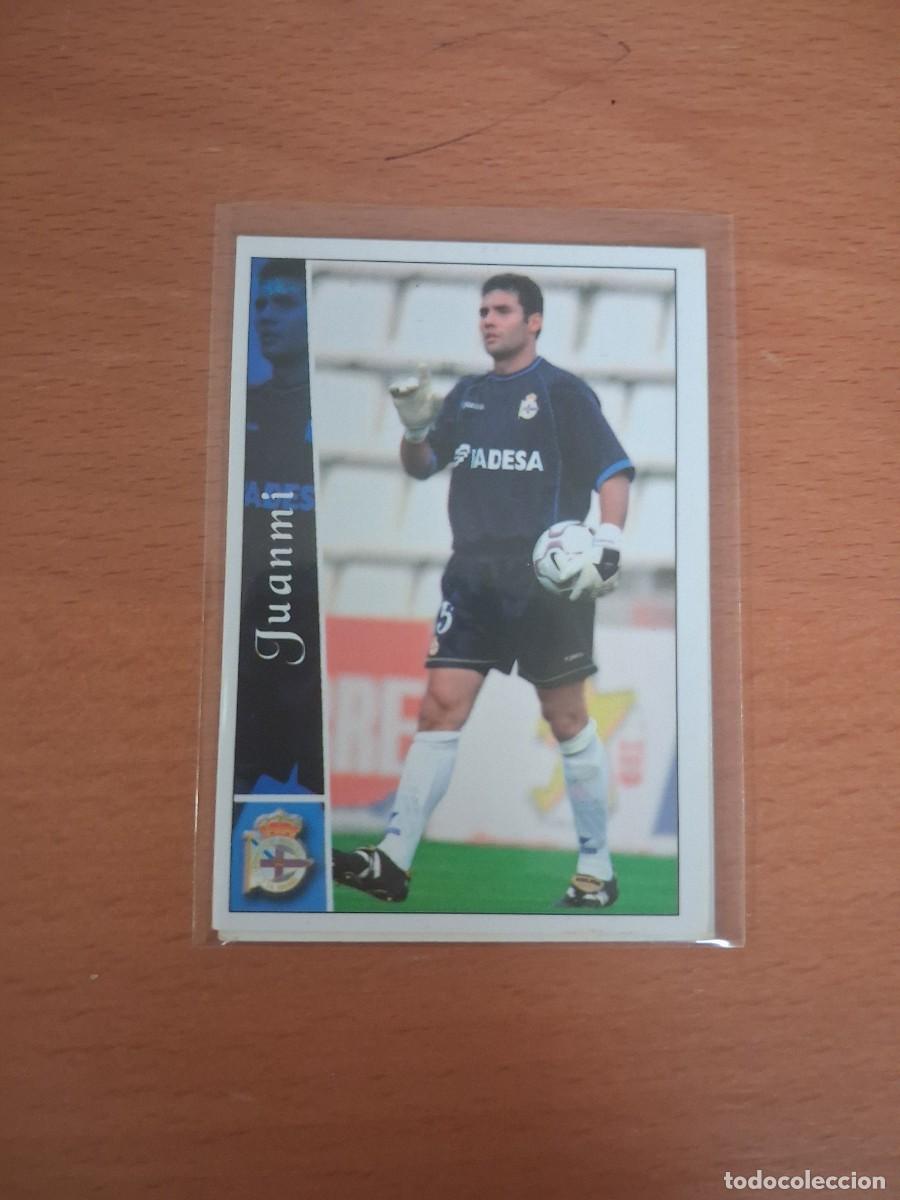 Fu&szlig;ball-Sticker: Fichas de la Liga de Mundicromo 2002 2003 02 03 RC Deportivo de la Coru&ntilde;a 32 Juanmi