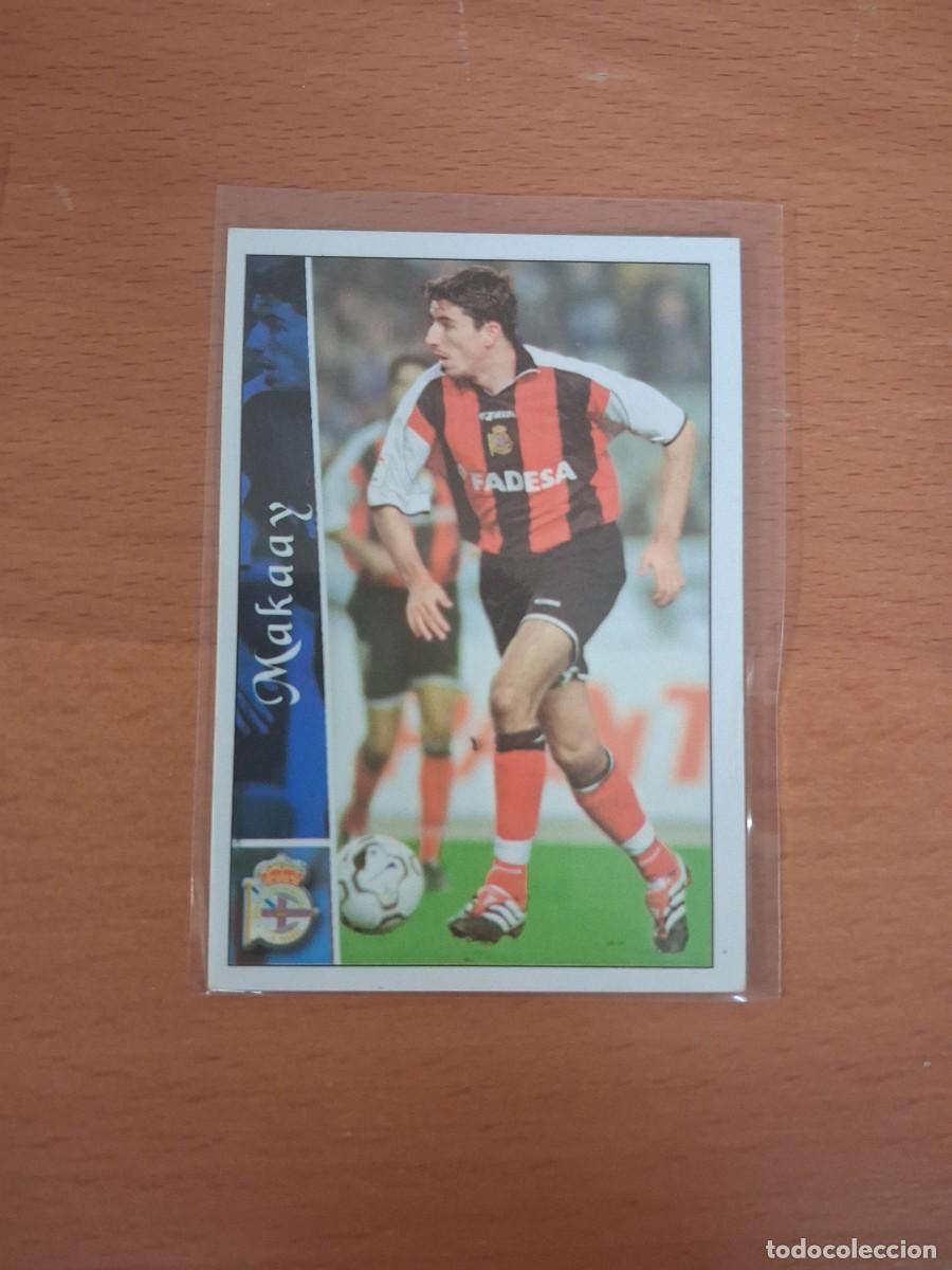 Fu&szlig;ball-Sticker: Fichas de la Liga de Mundicromo 2002 2003 02 03 RC Deportivo de la Coru&ntilde;a 51 Makaay