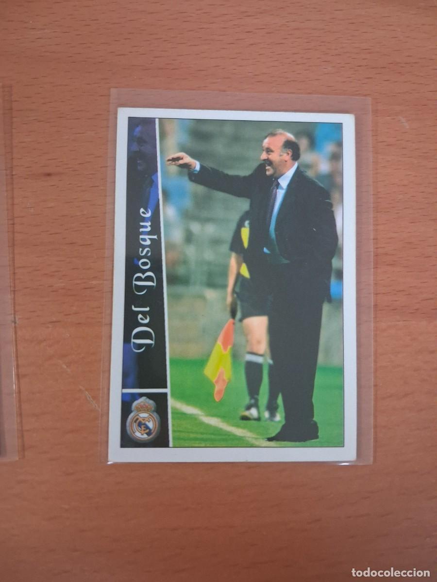 Cromos de F&uacute;tbol: Fichas de la Liga de Mundicromo 2002 2003 02 03 Real Madrid CF 57 Vicente del Bosque