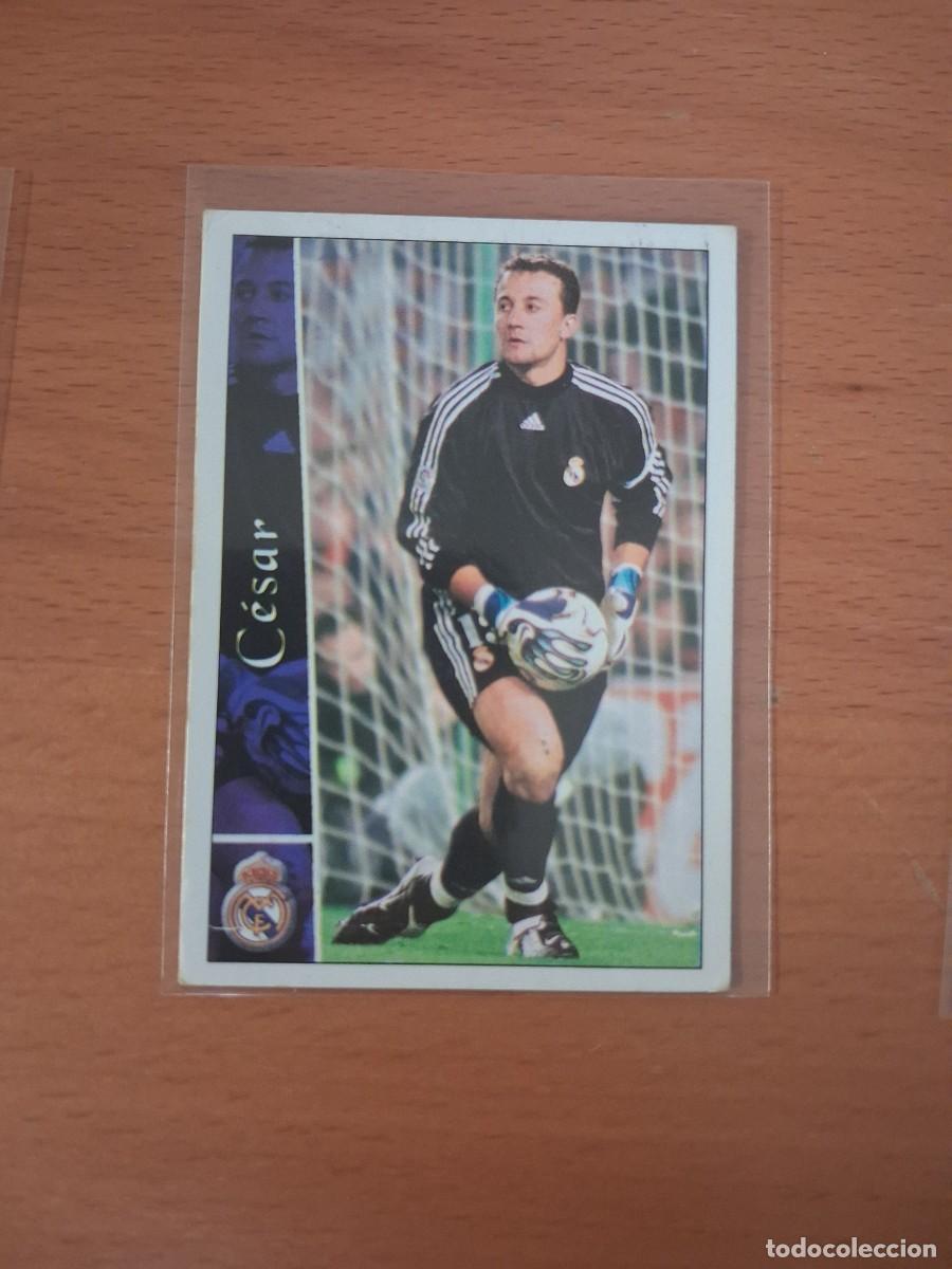 Cromos de F&uacute;tbol: Fichas de la Liga de Mundicromo 2002 2003 02 03 Real Madrid CF 59 Cesar