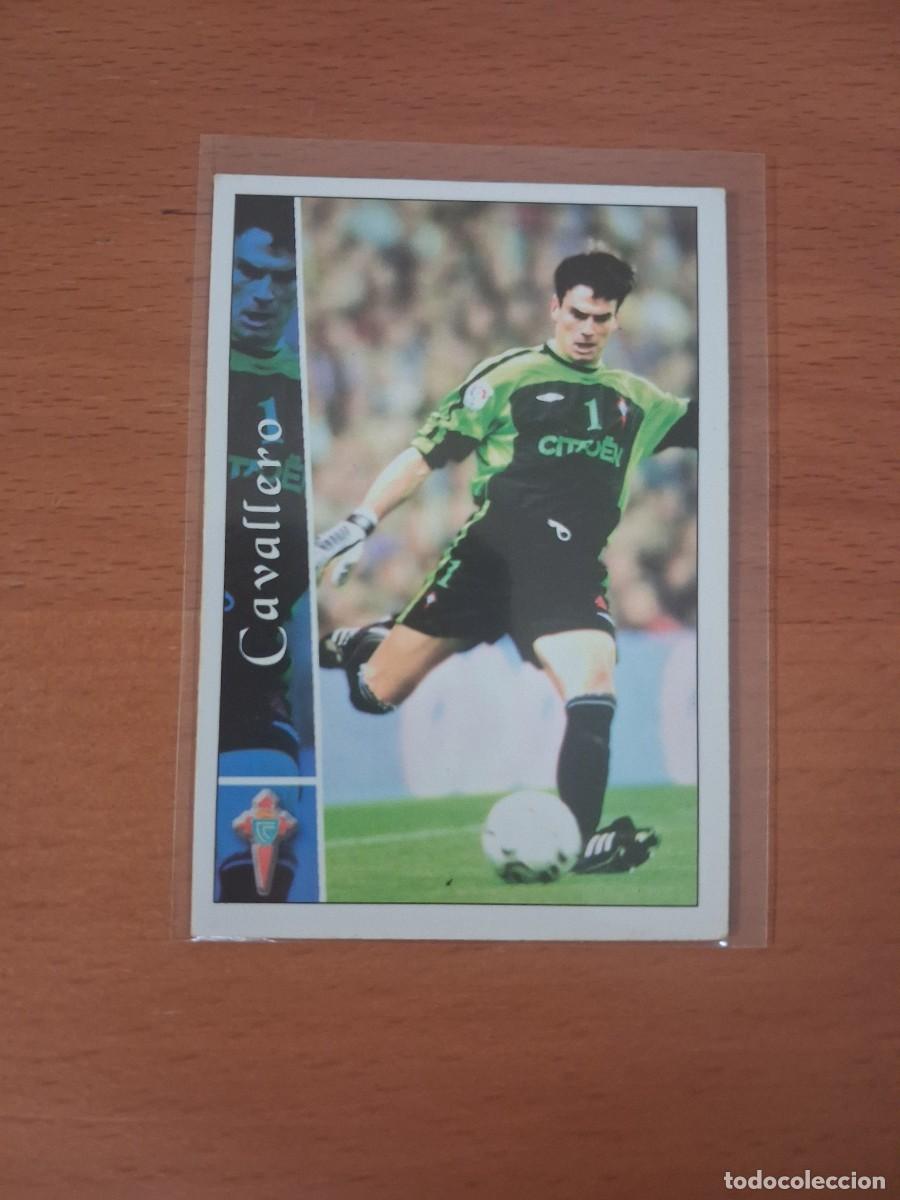 Cromos de F&uacute;tbol: Fichas de la Liga de Mundicromo 2002 2003 02 03 RC Celta de Vigo 112 Cavallero