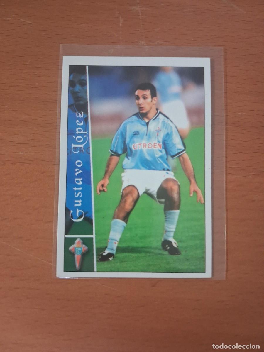 Cromos de F&uacute;tbol: Fichas de la Liga de Mundicromo 2002 2003 02 03 RC Celta de Vigo 126 Gustavo Lopez