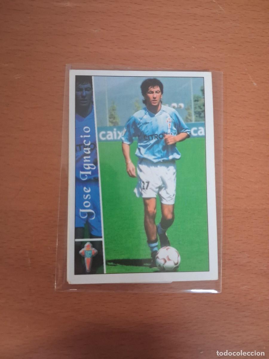 Cromos de F&uacute;tbol: Fichas de la Liga de Mundicromo 2002 2003 02 03 RC Celta de Vigo 128 Jose Ignacio