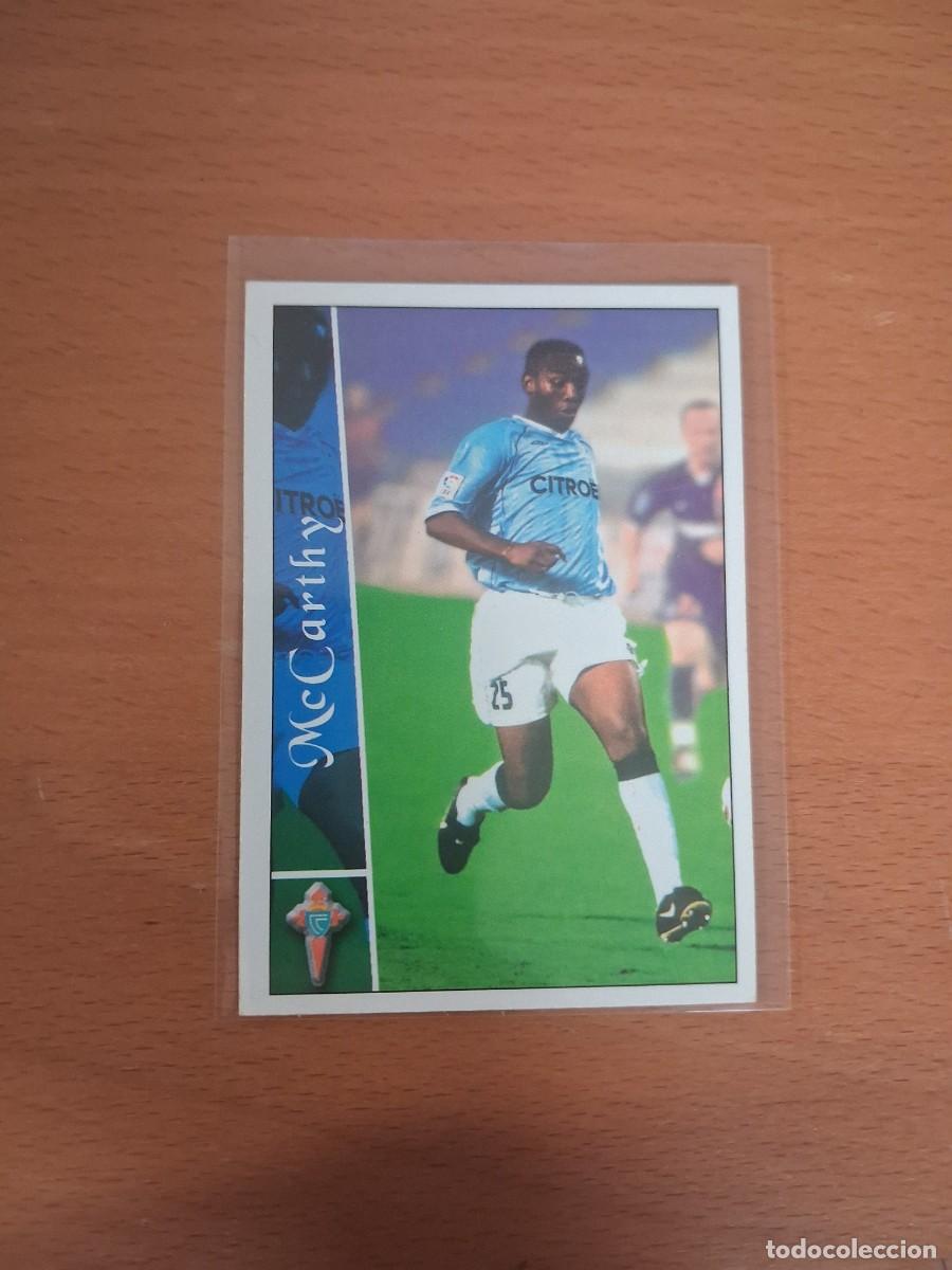Cromos de F&uacute;tbol: Fichas de la Liga de Mundicromo 2002 2003 02 03 RC Celta de Vigo 131 McCarthy