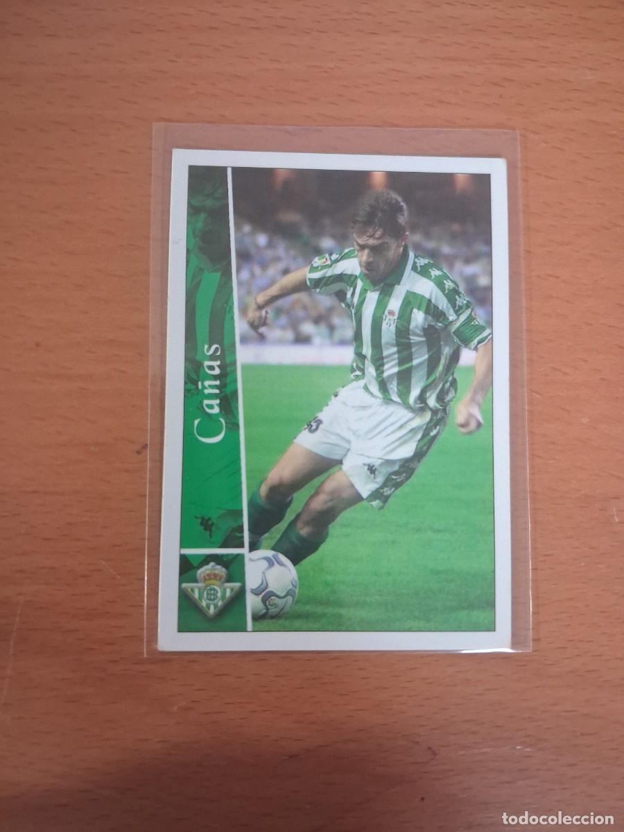Cromos de F&uacute;tbol: Fichas de la Liga de Mundicromo 2002 2003 02 03 Real Betis 148 Ca&ntilde;as