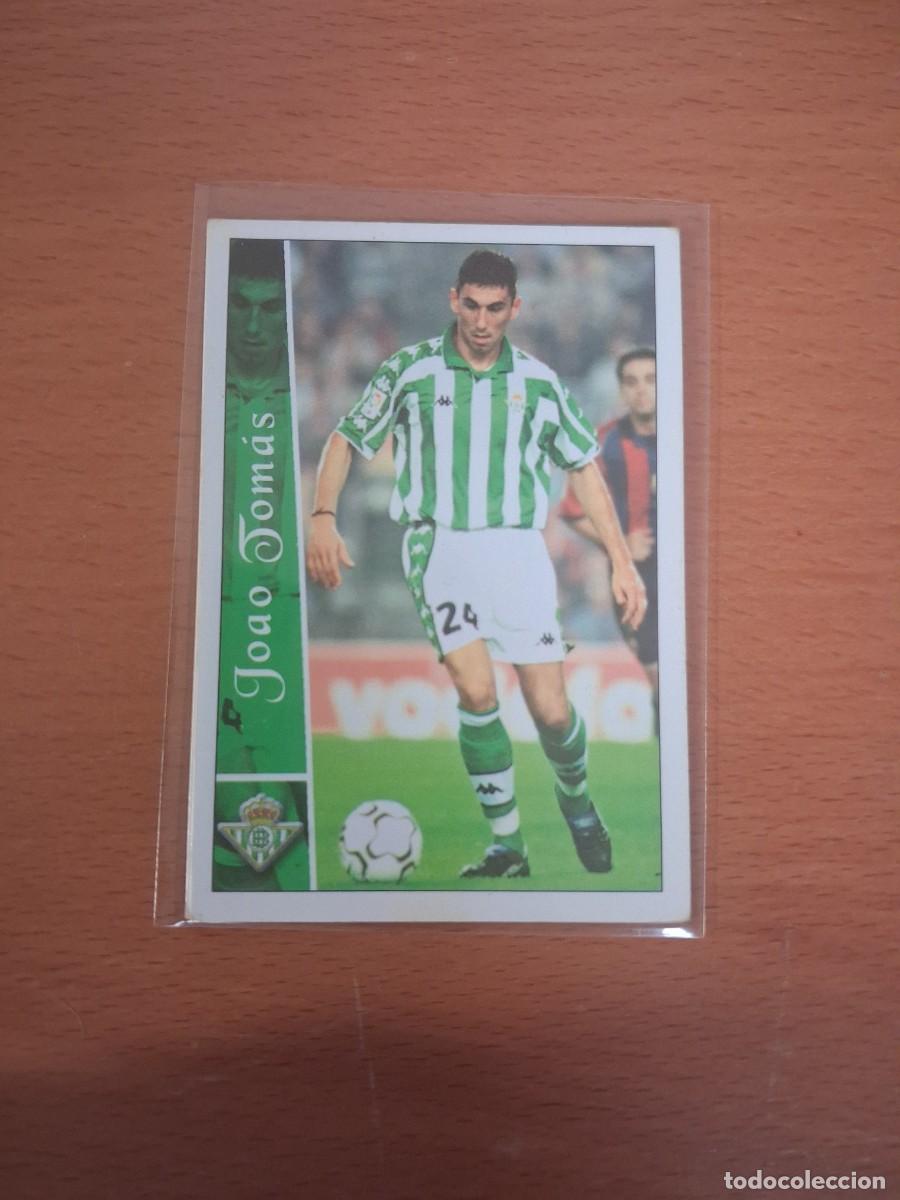 Cromos de F&uacute;tbol: Fichas de la Liga de Mundicromo 2002 2003 02 03 Real Betis 159 Joao Tomas