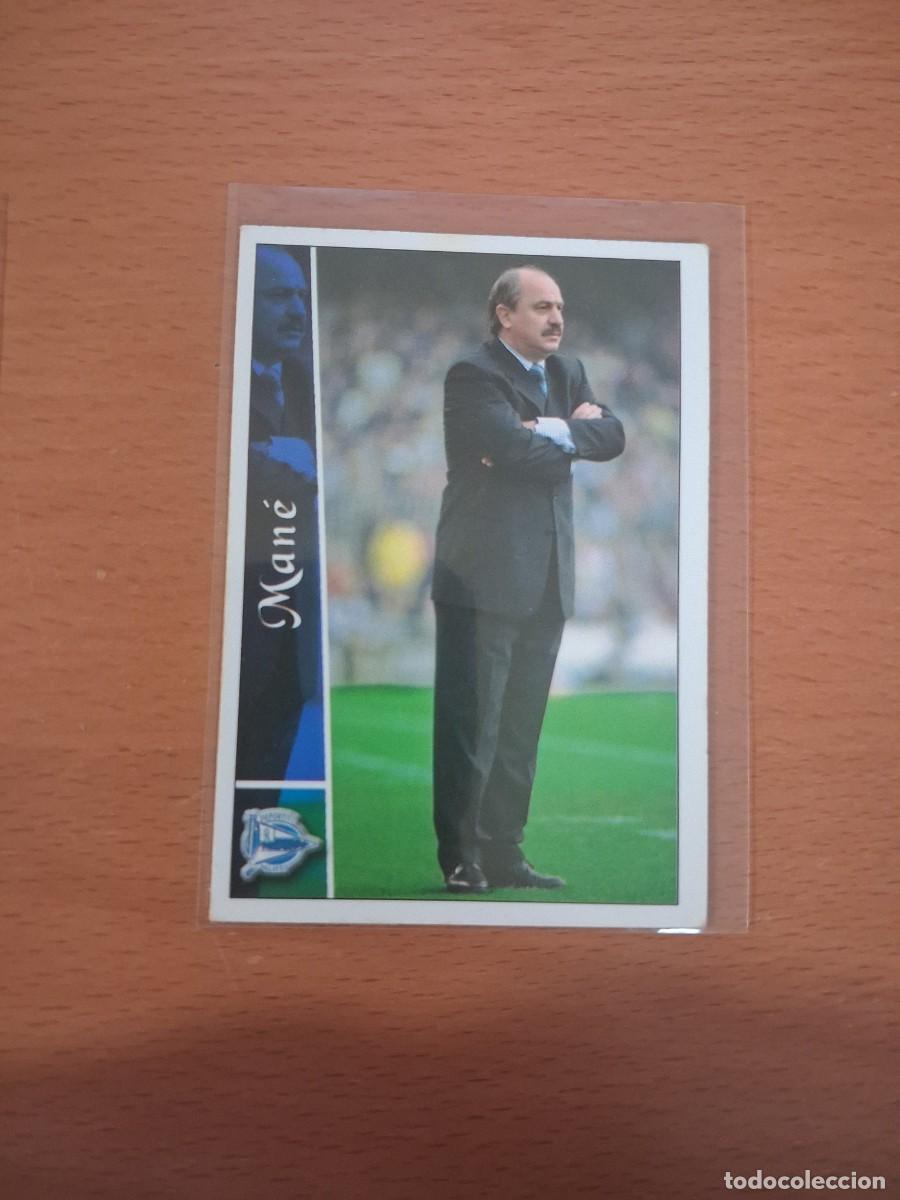 Cromos de F&uacute;tbol: Fichas de la Liga de Mundicromo 2002 2003 02 03 Deportivo Alaves 165 Mane