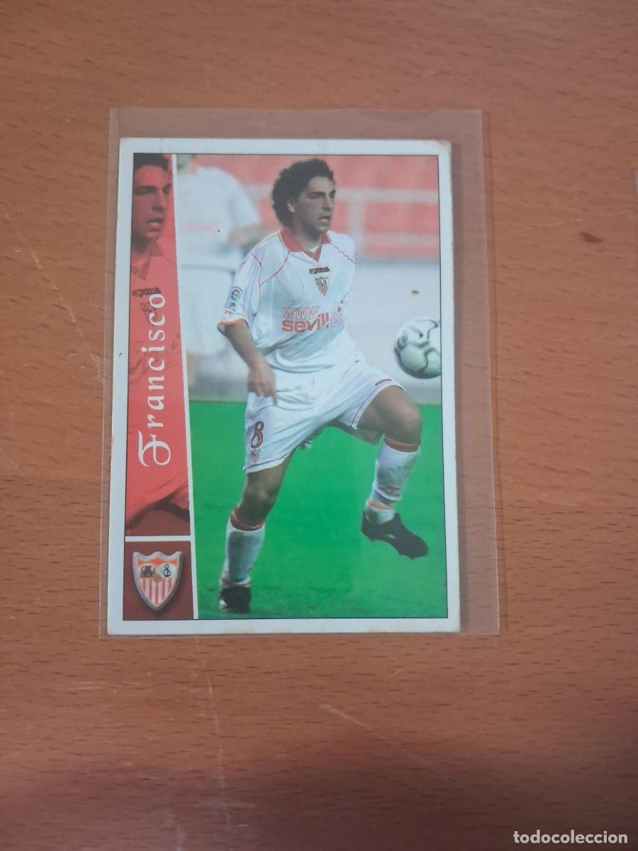 Cromos de F&uacute;tbol: Fichas de la Liga de Mundicromo 2002 2003 02 03 Sevilla FC 201 Francisco
