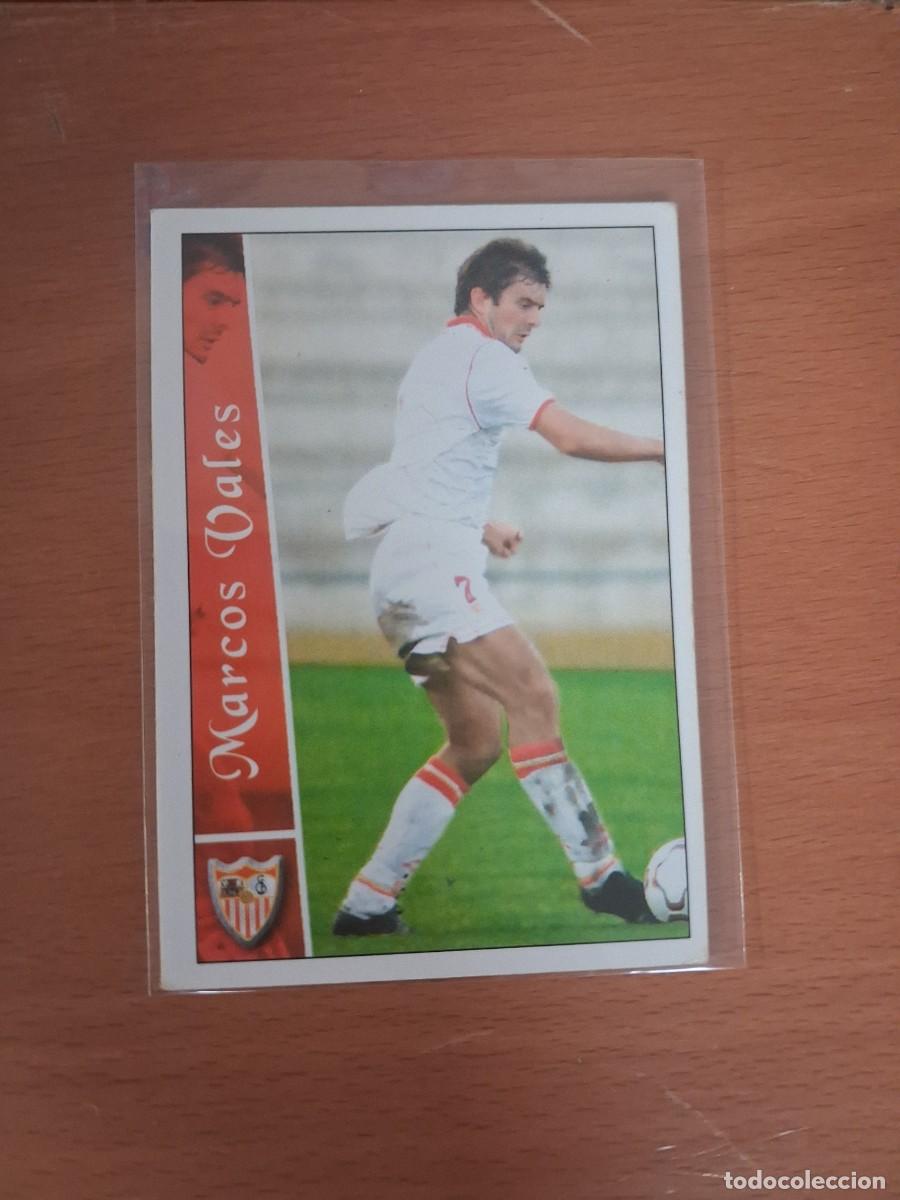Cromos de F&uacute;tbol: Fichas de la Liga de Mundicromo 2002 2003 02 03 Sevilla FC 207 Marcos Vales