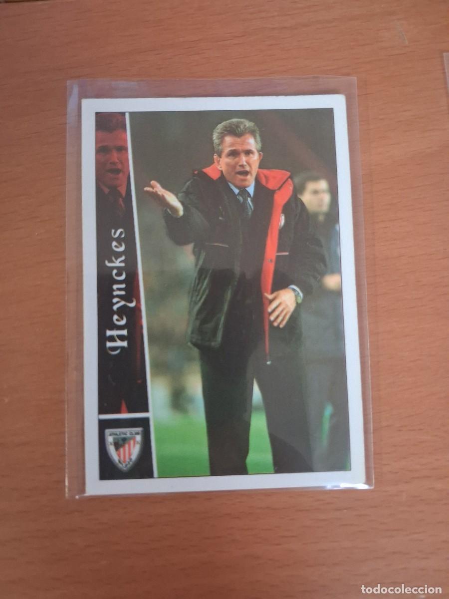 Cromos de F&uacute;tbol: Fichas de la Liga de Mundicromo 2002 2003 02 03 Athletic Club 219 Heynckes