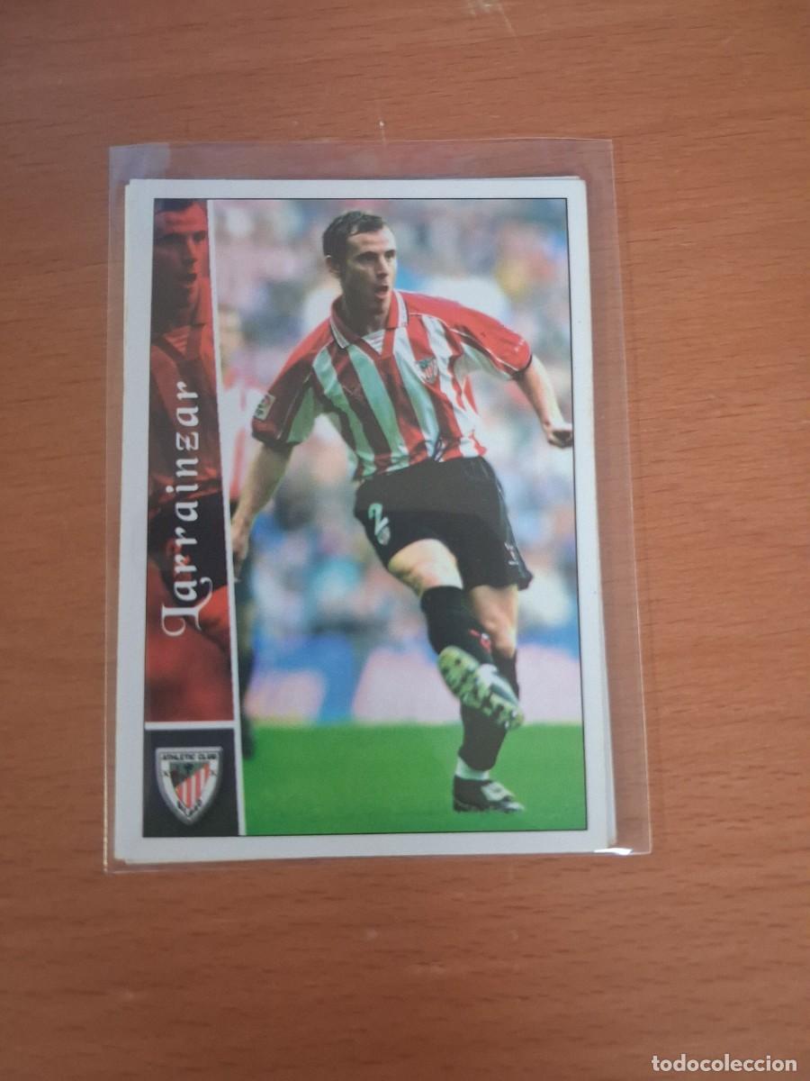 Cromos de F&uacute;tbol: Fichas de la Liga de Mundicromo 2002 2003 02 03 Athletic Club 222 Larrainzar