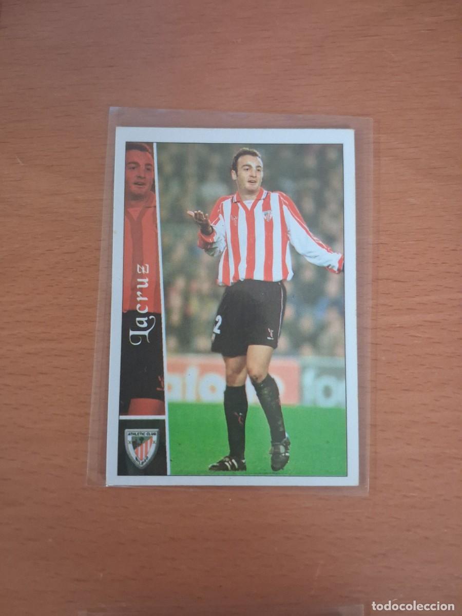 Cromos de F&uacute;tbol: Fichas de la Liga de Mundicromo 2002 2003 02 03 Athletic Club 223 Lacruz