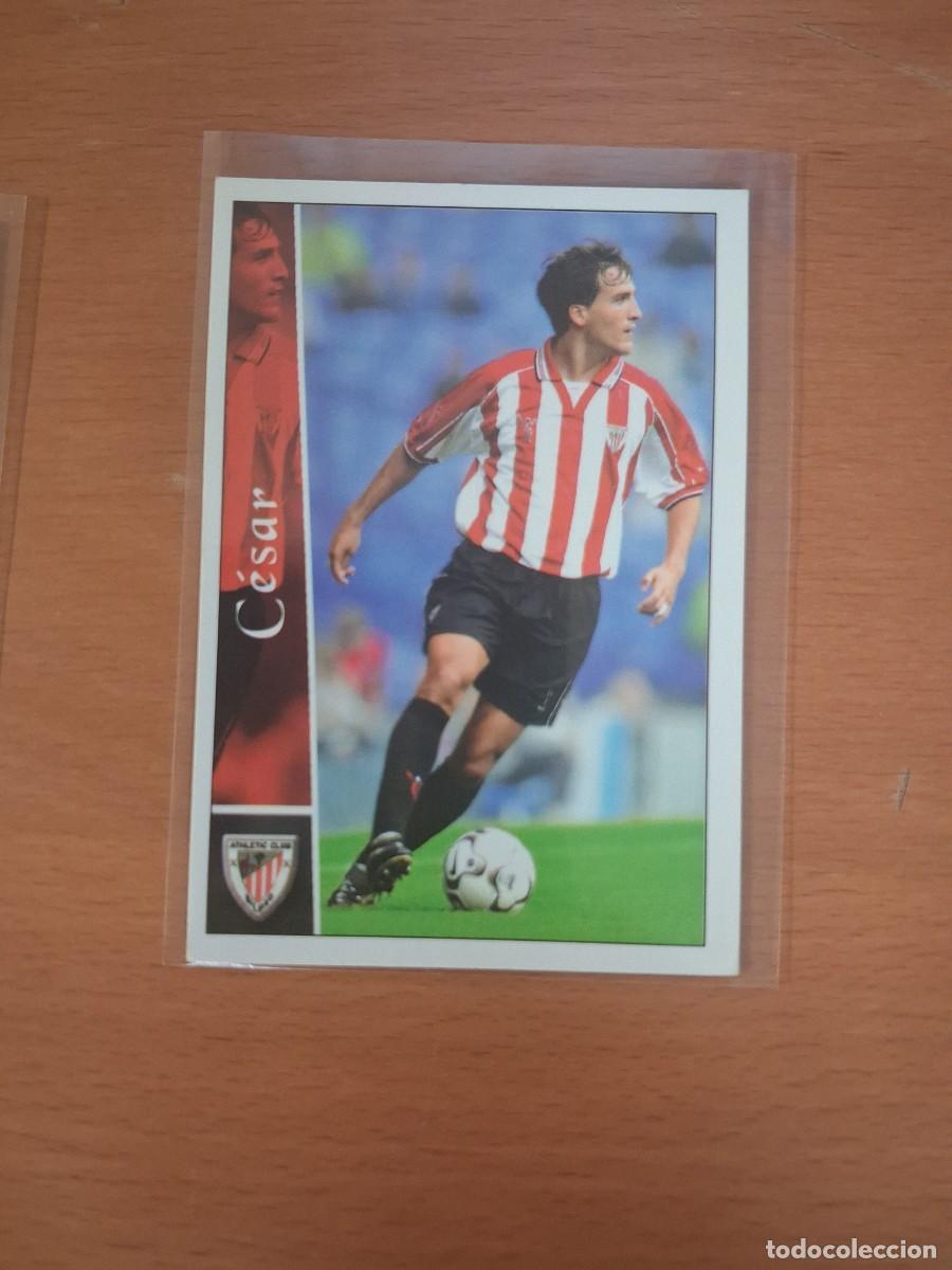 Cromos de F&uacute;tbol: Fichas de la Liga de Mundicromo 2002 2003 02 03 Athletic Club 239 Cesar