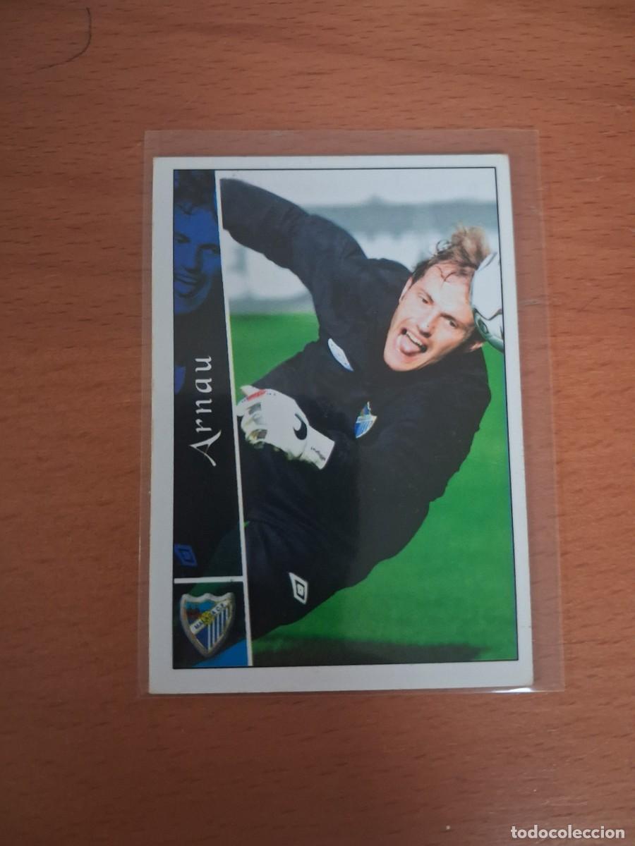 Cromos de F&uacute;tbol: Fichas de la Liga de Mundicromo 2002 2003 02 03 Malaga CF 248 Arnau