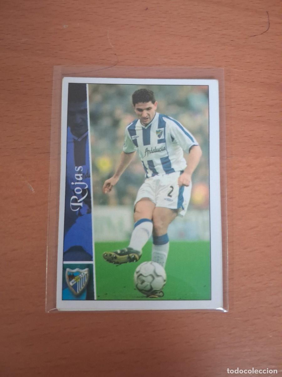 Cromos de F&uacute;tbol: Fichas de la Liga de Mundicromo 2002 2003 02 03 Malaga CF 249 Rojas