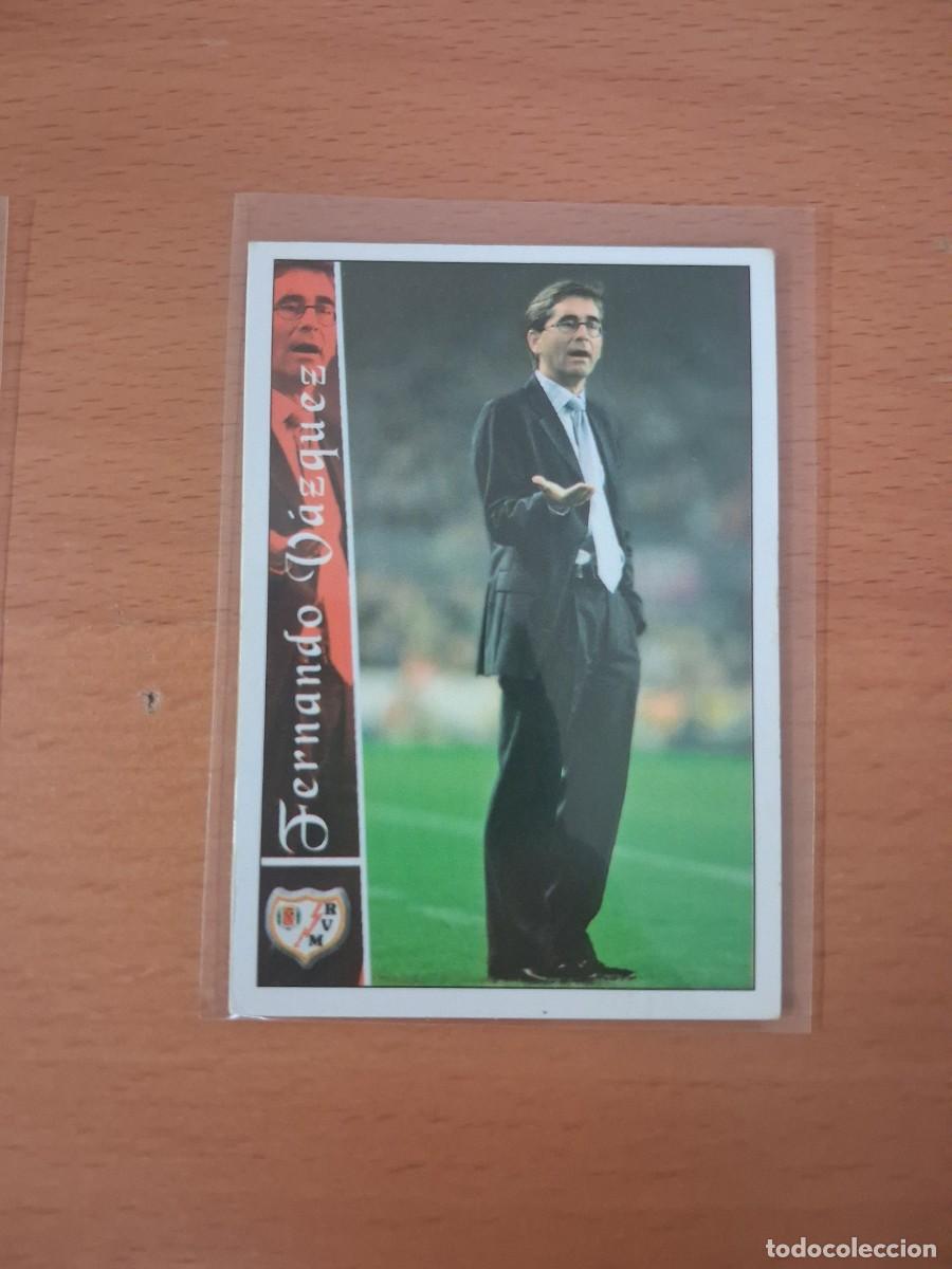 Cromos de F&uacute;tbol: Fichas de la Liga de Mundicromo 2002 2003 02 03 Rayo Vallecano 273 Fernando Vazquez