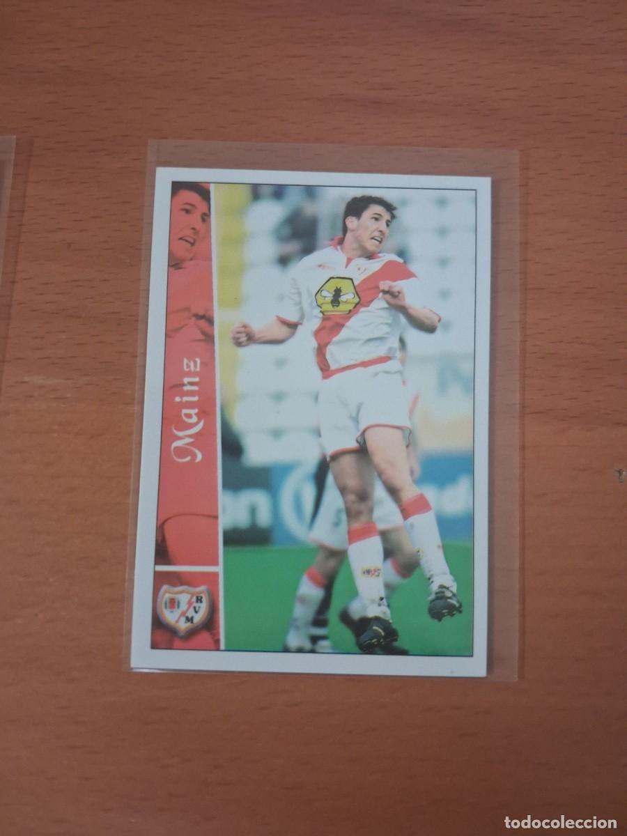 Cromos de F&uacute;tbol: Fichas de la Liga de Mundicromo 2002 2003 02 03 Rayo Vallecano 278 Mainz