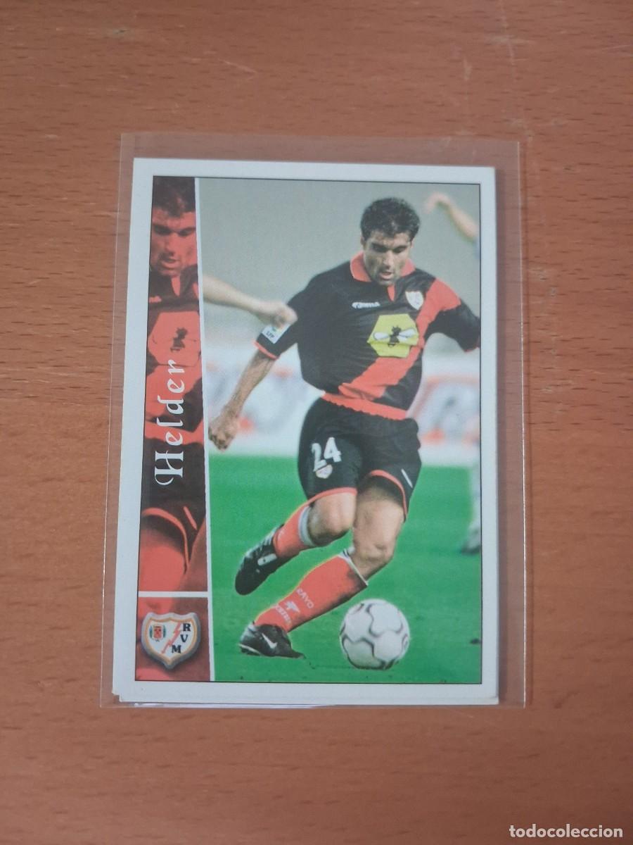 Cromos de F&uacute;tbol: Fichas de la Liga de Mundicromo 2002 2003 02 03 Rayo Vallecano 284 Helder