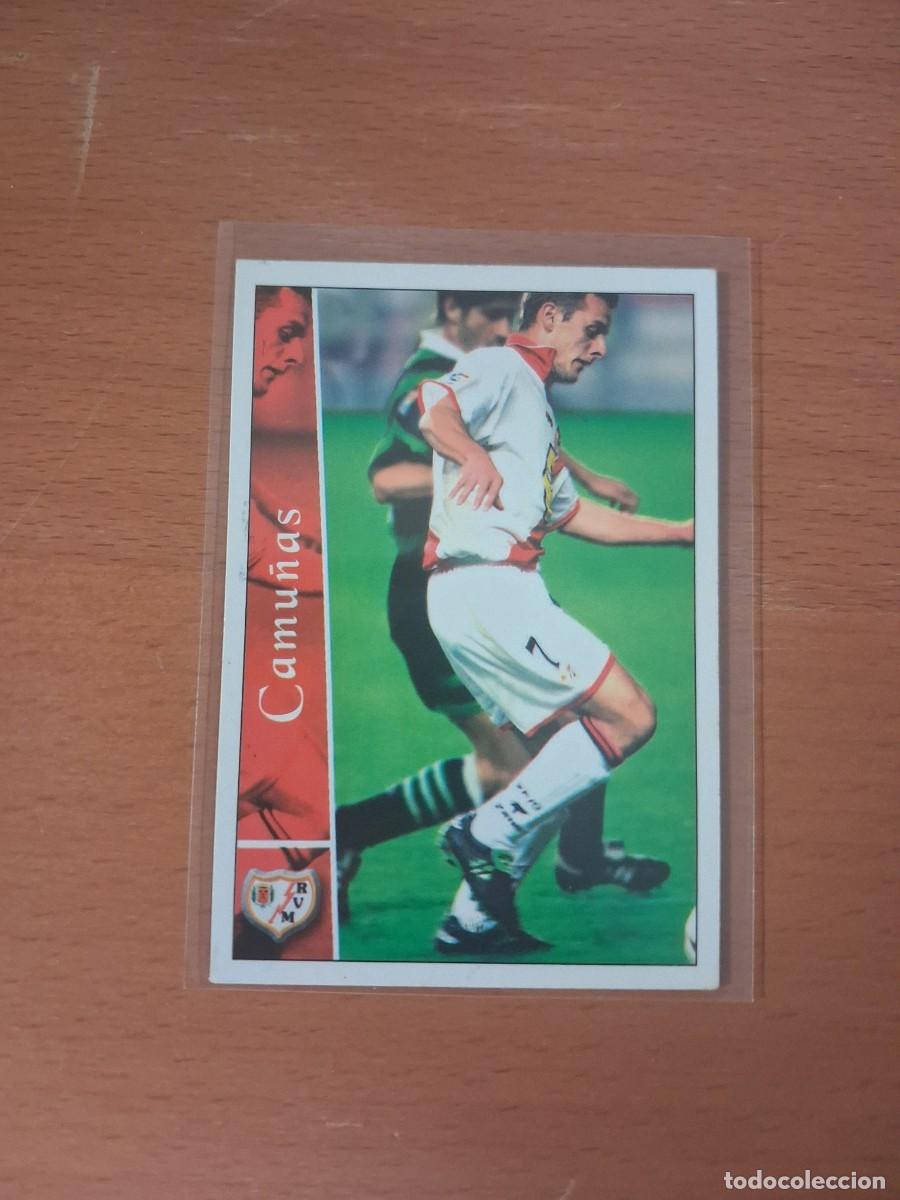 Cromos de F&uacute;tbol: Fichas de la Liga de Mundicromo 2002 2003 02 03 Rayo Vallecano 290 Camu&ntilde;as