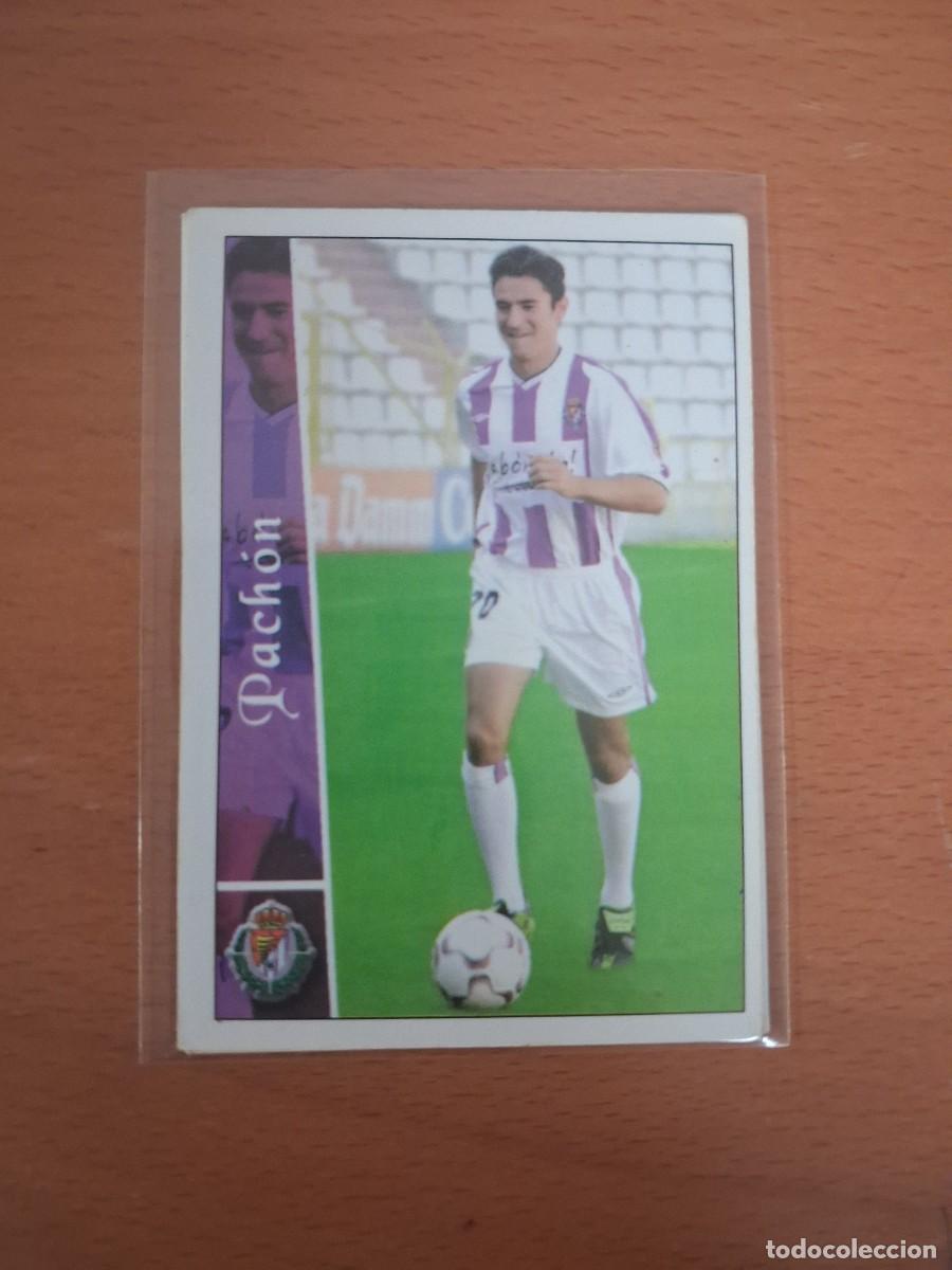 Cromos de F&uacute;tbol: Fichas de la Liga de Mundicromo 2002 2003 02 03 Valladolid CF 318 Pachon