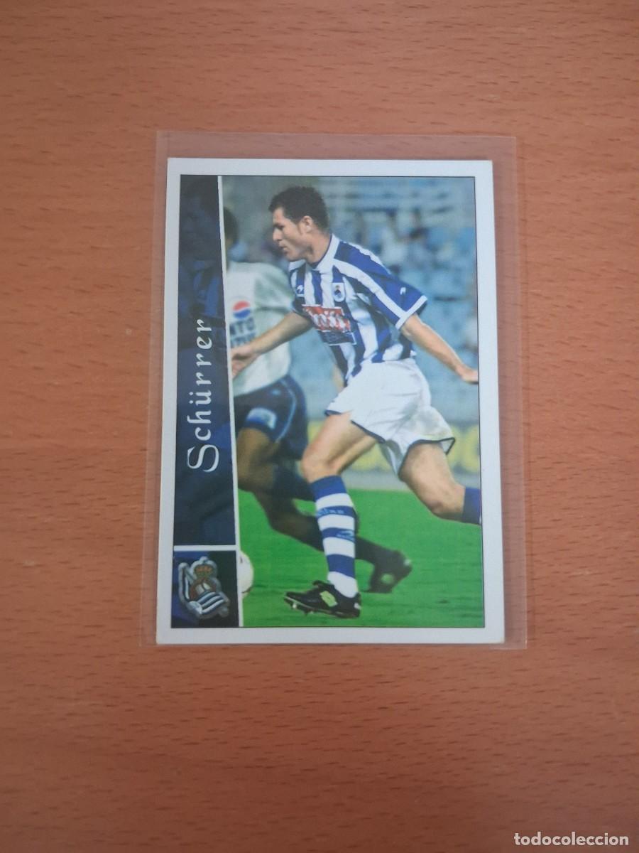 Football Stickers: Fichas de la Liga de Mundicromo 2002 2003 02 03 Real Sociedad 331 Sch&uuml;rrer