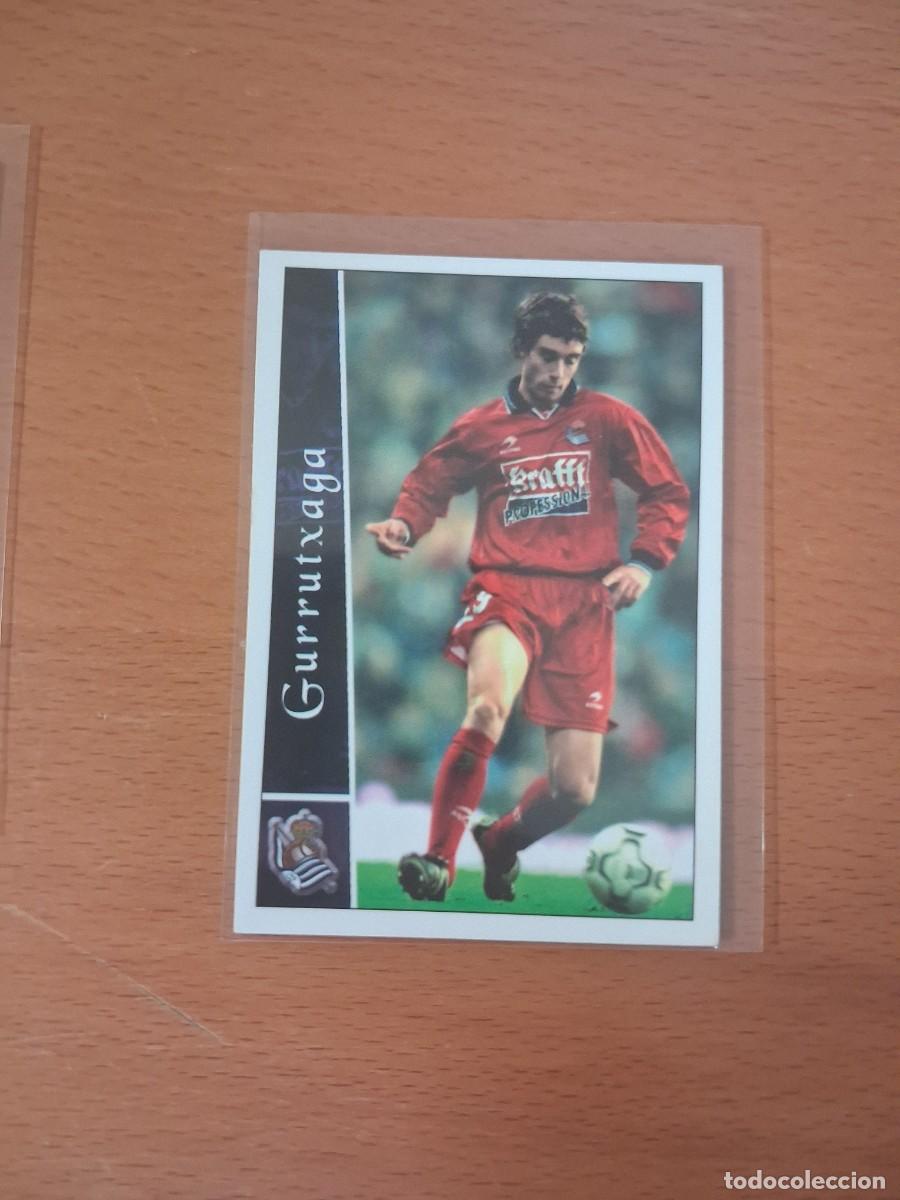 Football Stickers: Fichas de la Liga de Mundicromo 2002 2003 02 03 Real Sociedad 333 Gurrutxaga