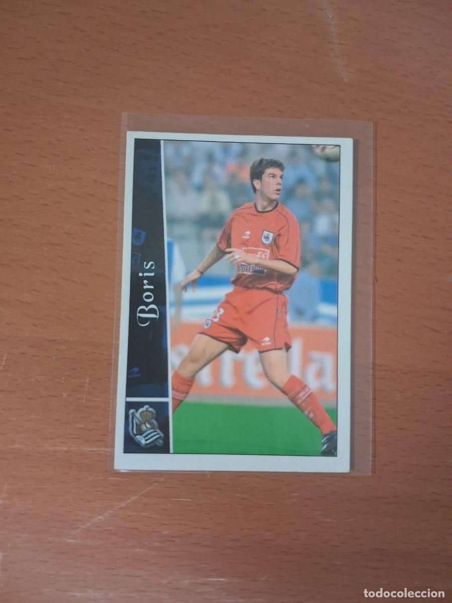 Cromos de Futebol: Fichas de la Liga de Mundicromo 2002 2003 02 03 Real Sociedad 337 Boris