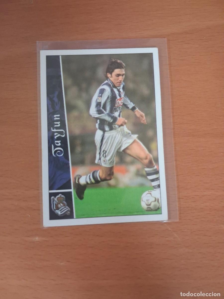 Fu&szlig;ball-Sticker: Fichas de la Liga de Mundicromo 2002 2003 02 03 Real Sociedad 341 Tayfun