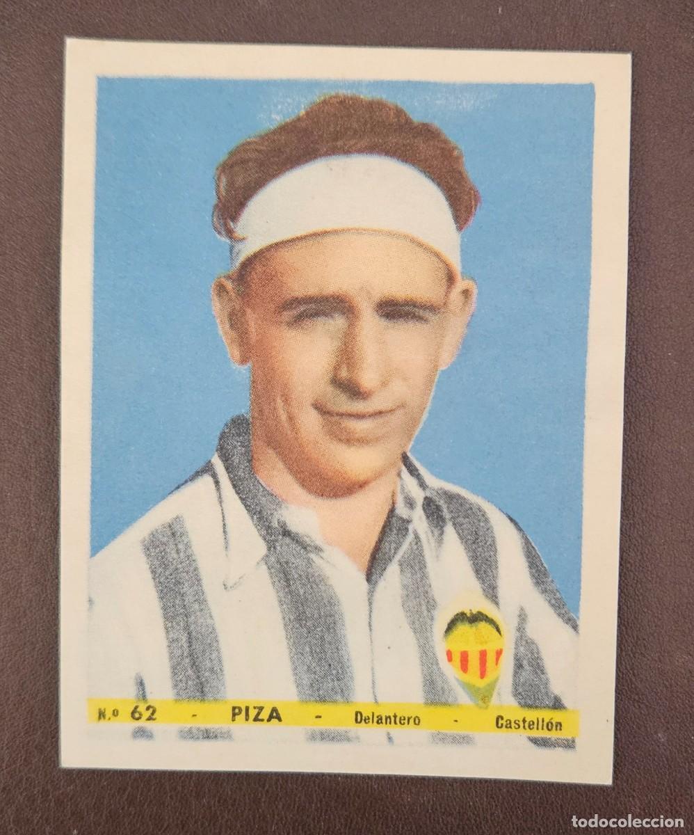 Cromos de Futebol: 62 PIZA CASTELLON 1943 1944 BRUGUERA