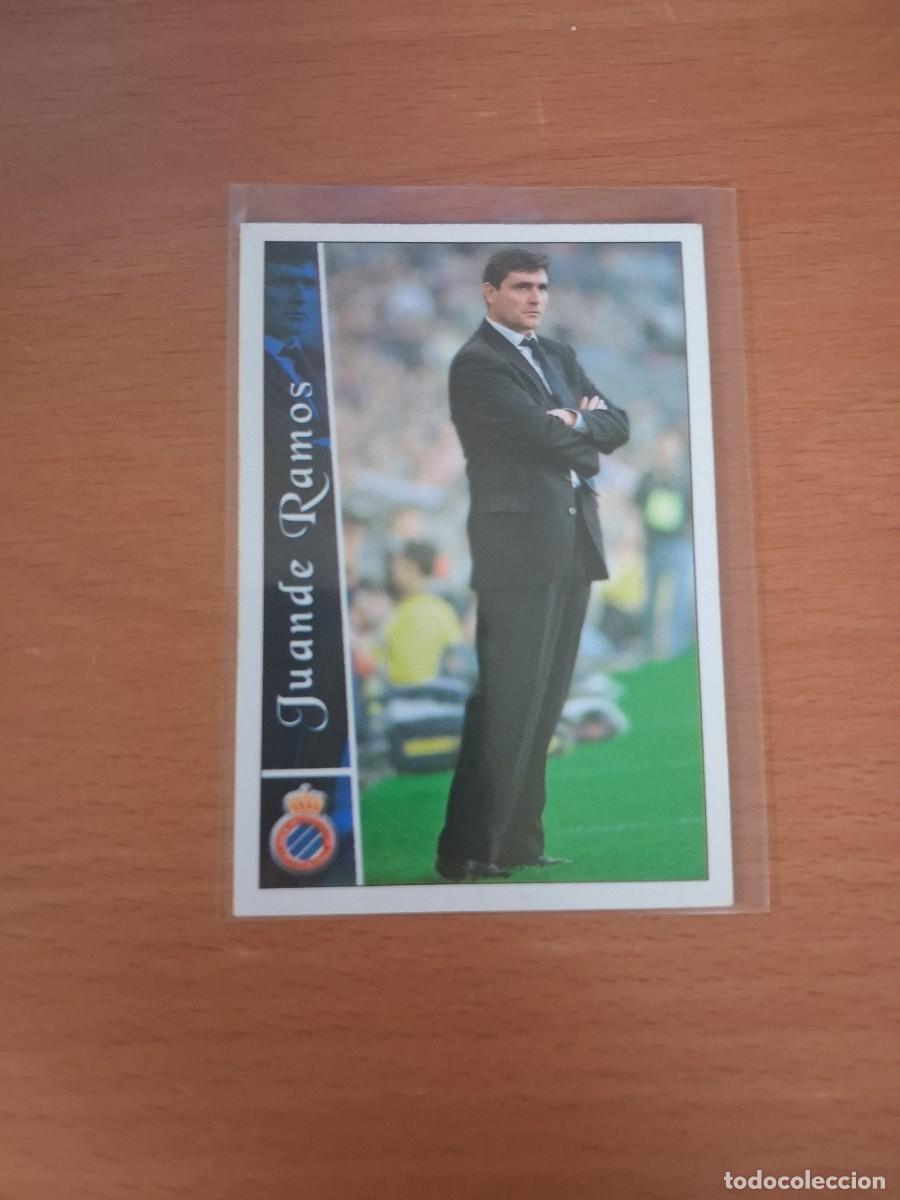 Cromos de Futebol: Fichas de la Liga de Mundicromo 2002 2003 02 03 RCD Espanyol 354 Juande Ramos