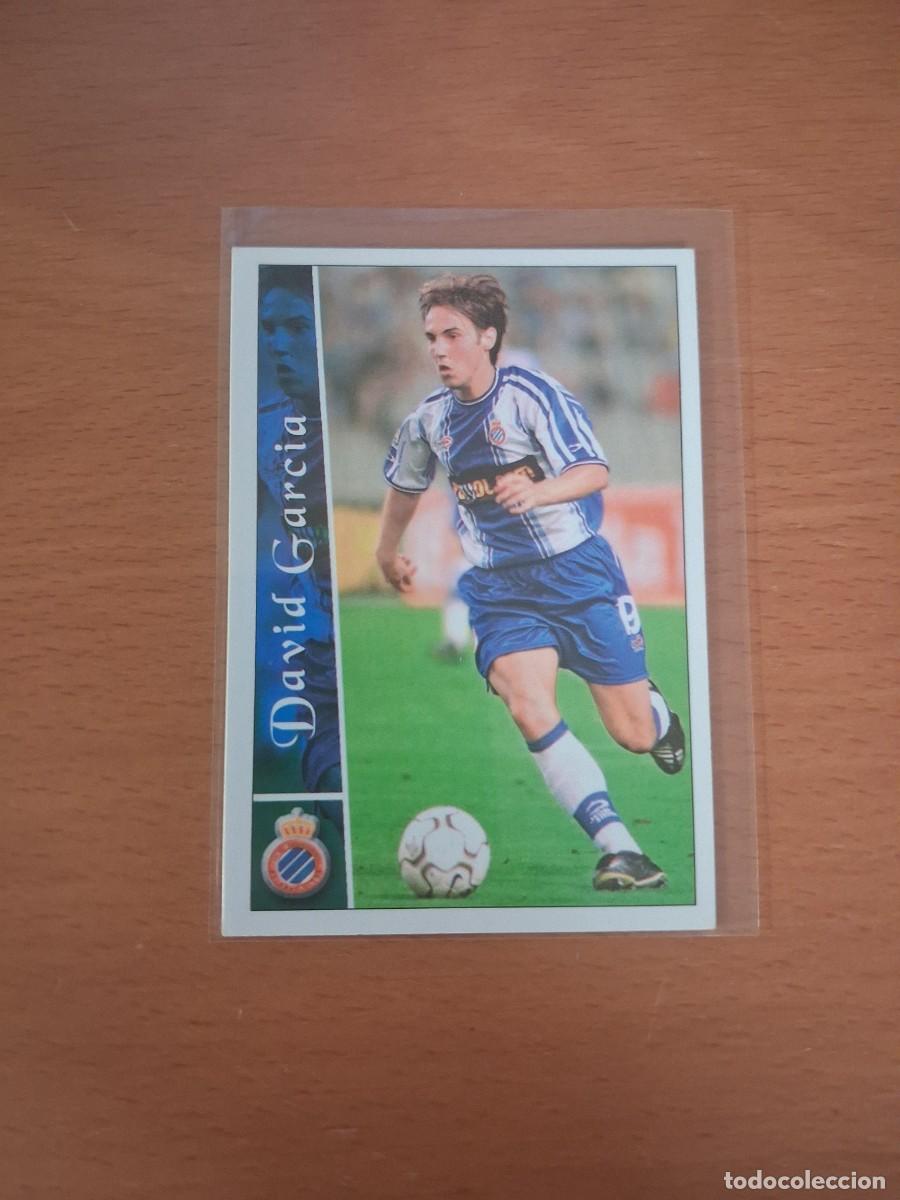 Cromos de F&uacute;tbol: Fichas de la Liga de Mundicromo 2002 2003 02 03 RCD Espanyol 361 David Garcia