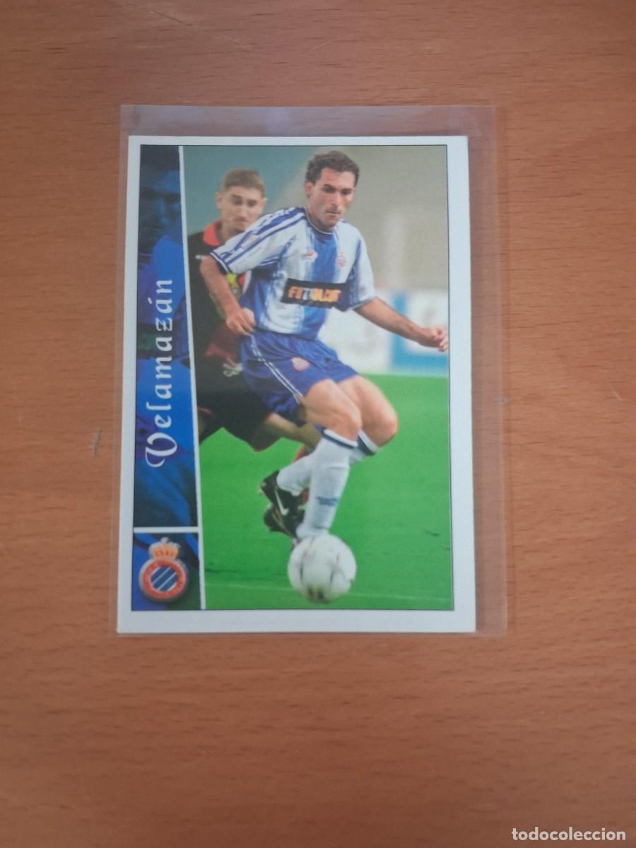 Cromos de F&uacute;tbol: Fichas de la Liga de Mundicromo 2002 2003 02 03 RCD Espanyol 365 Velamazan