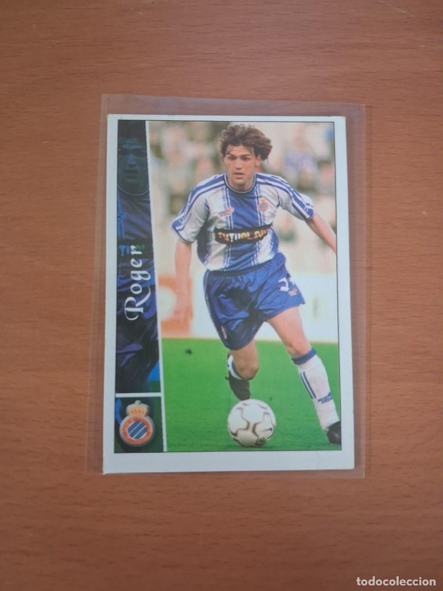 Cromos de F&uacute;tbol: Fichas de la Liga de Mundicromo 2002 2003 02 03 RCD Espanyol 366 Roger