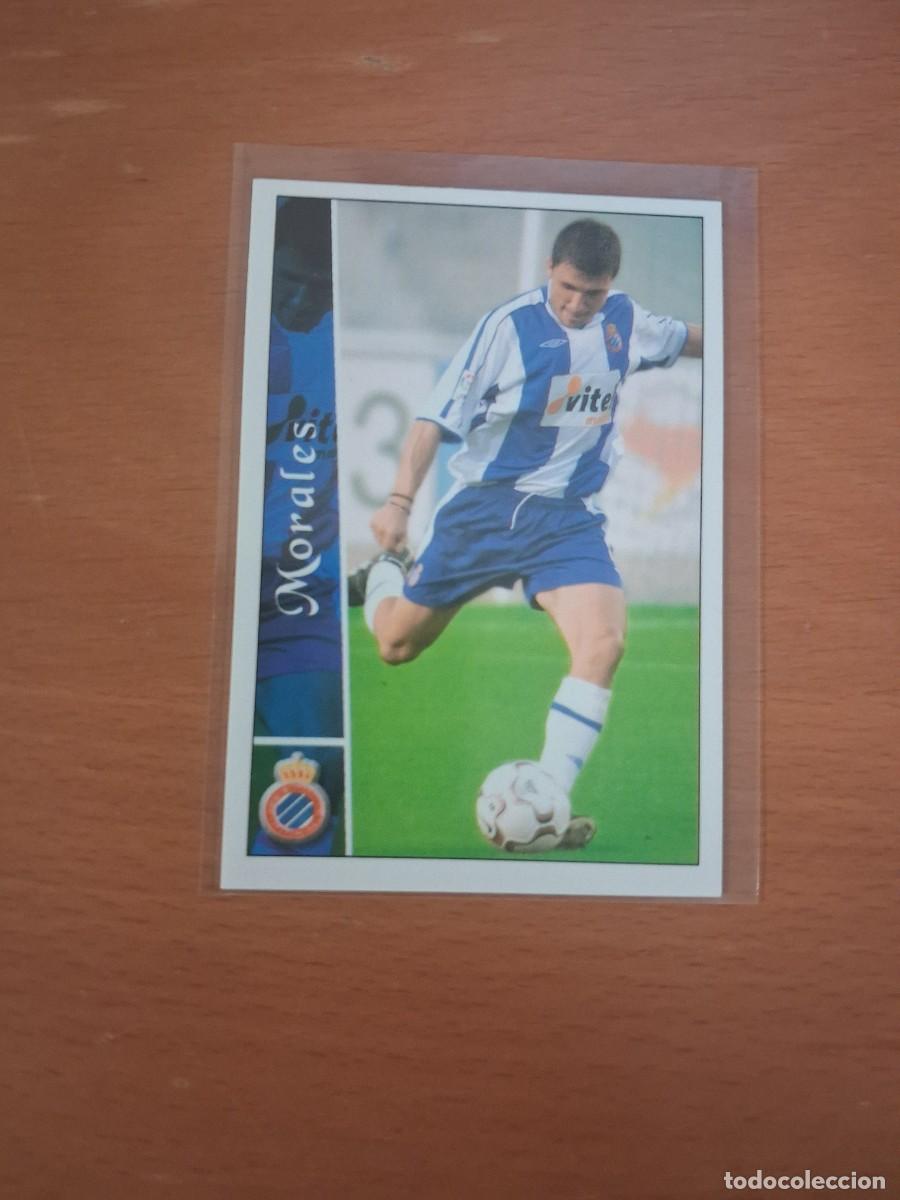Cromos de F&uacute;tbol: Fichas de la Liga de Mundicromo 2002 2003 02 03 RCD Espanyol 369 Morales