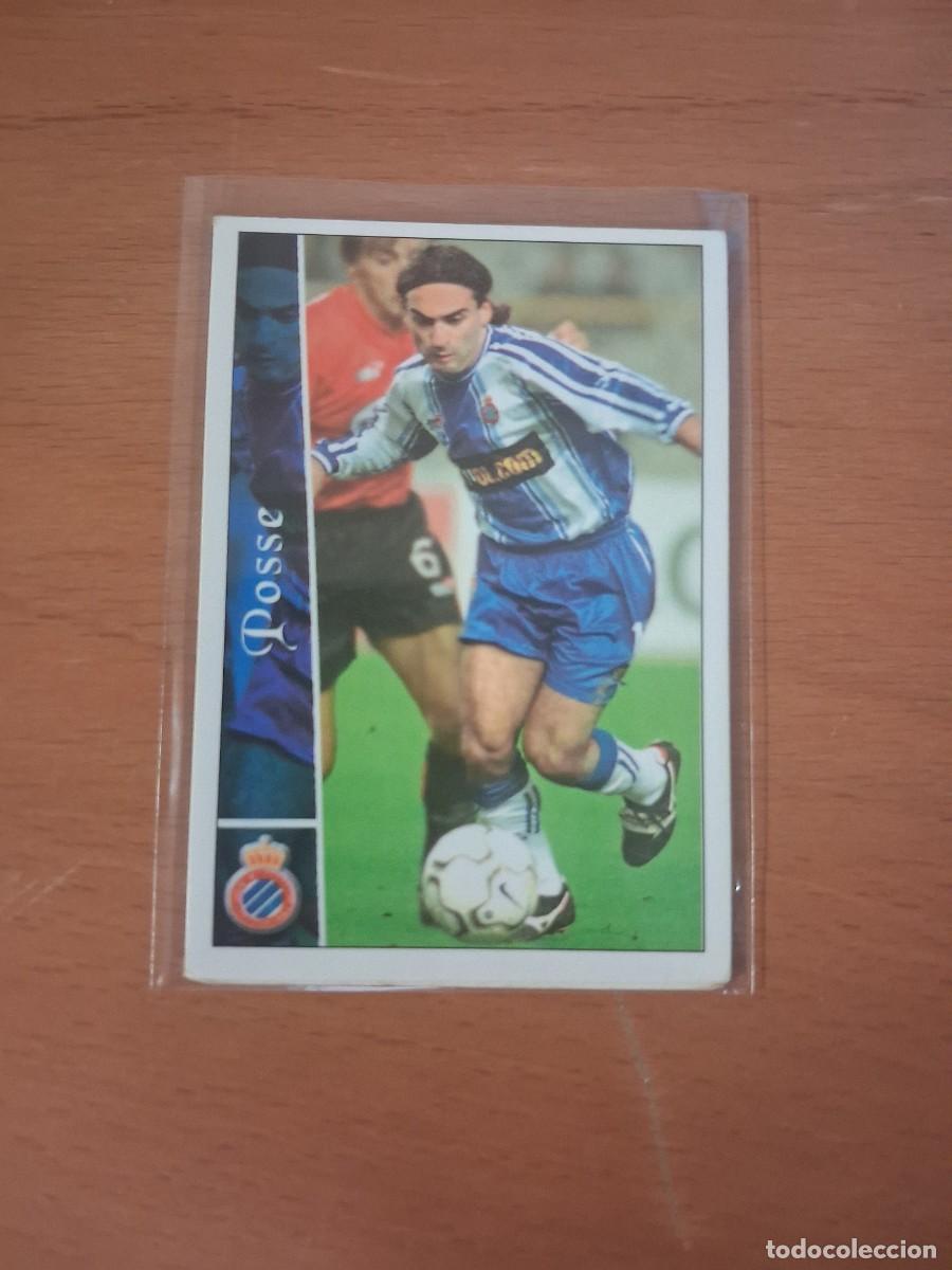 Cartes &agrave; collectionner de Football: Fichas de la Liga de Mundicromo 2002 2003 02 03 RCD Espanyol 372 Posse